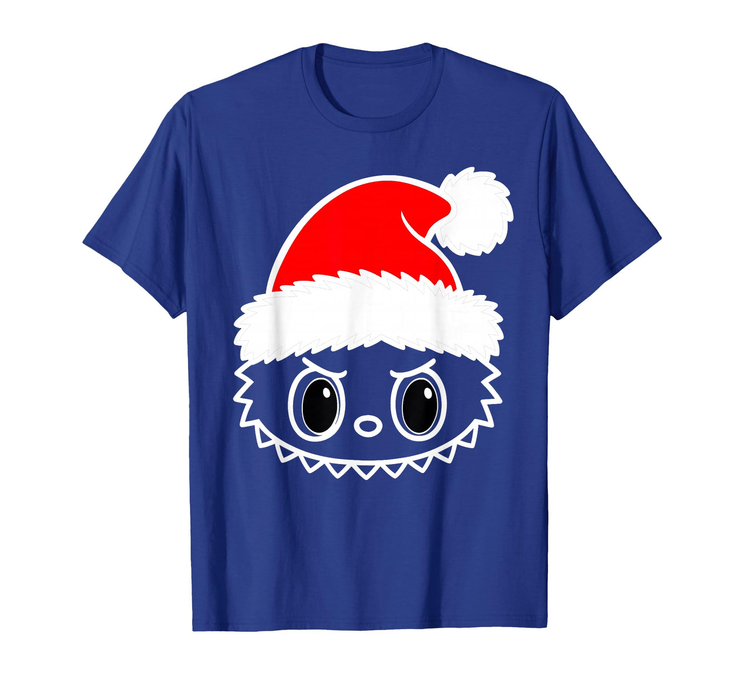 Monster Doll Face Christmas Angry Kawaii for Merry Season T-Shirt