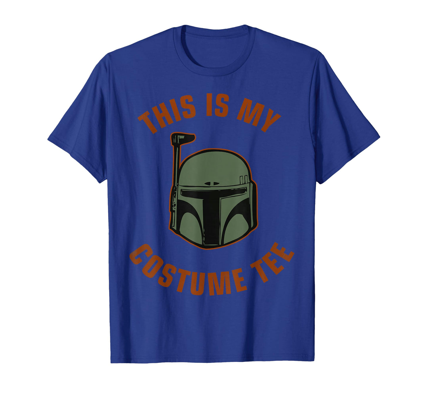 Star Wars Boba Fett Costume Halloween T-Shirt