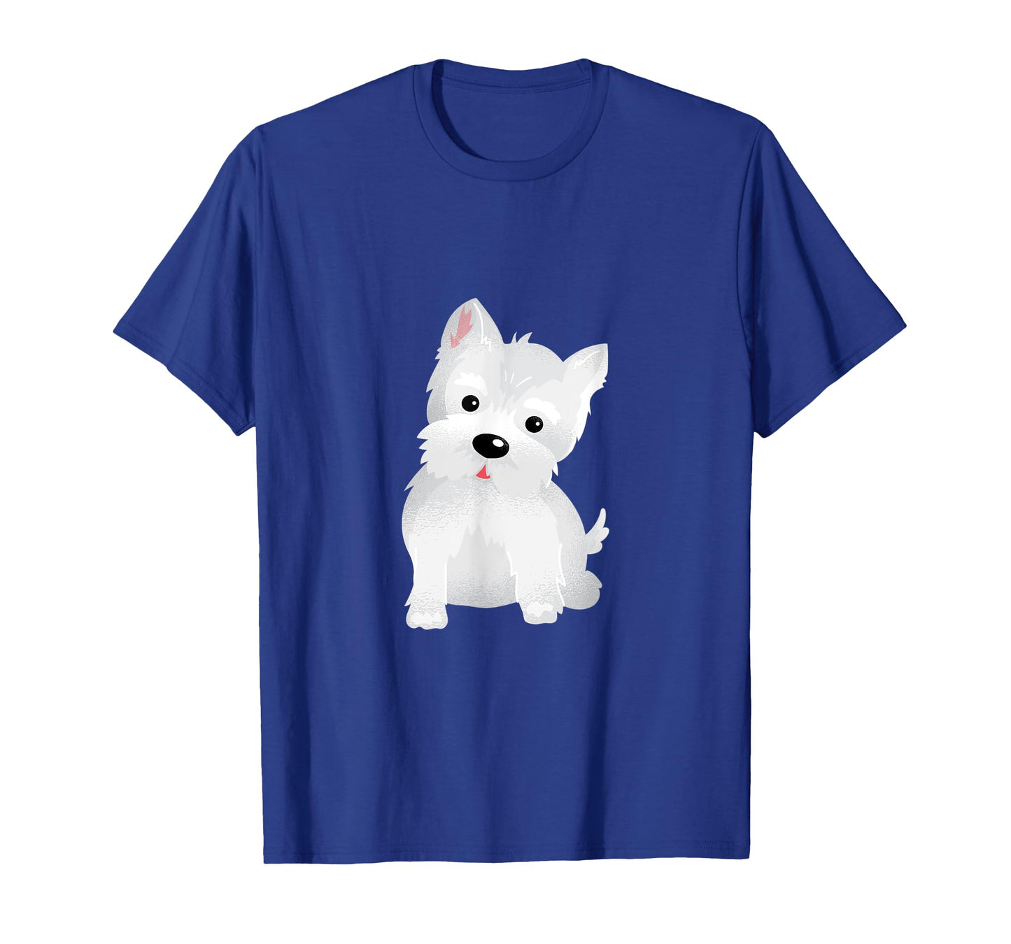 Westie West Highland Terrier Mama Dogs Gift T-Shirt