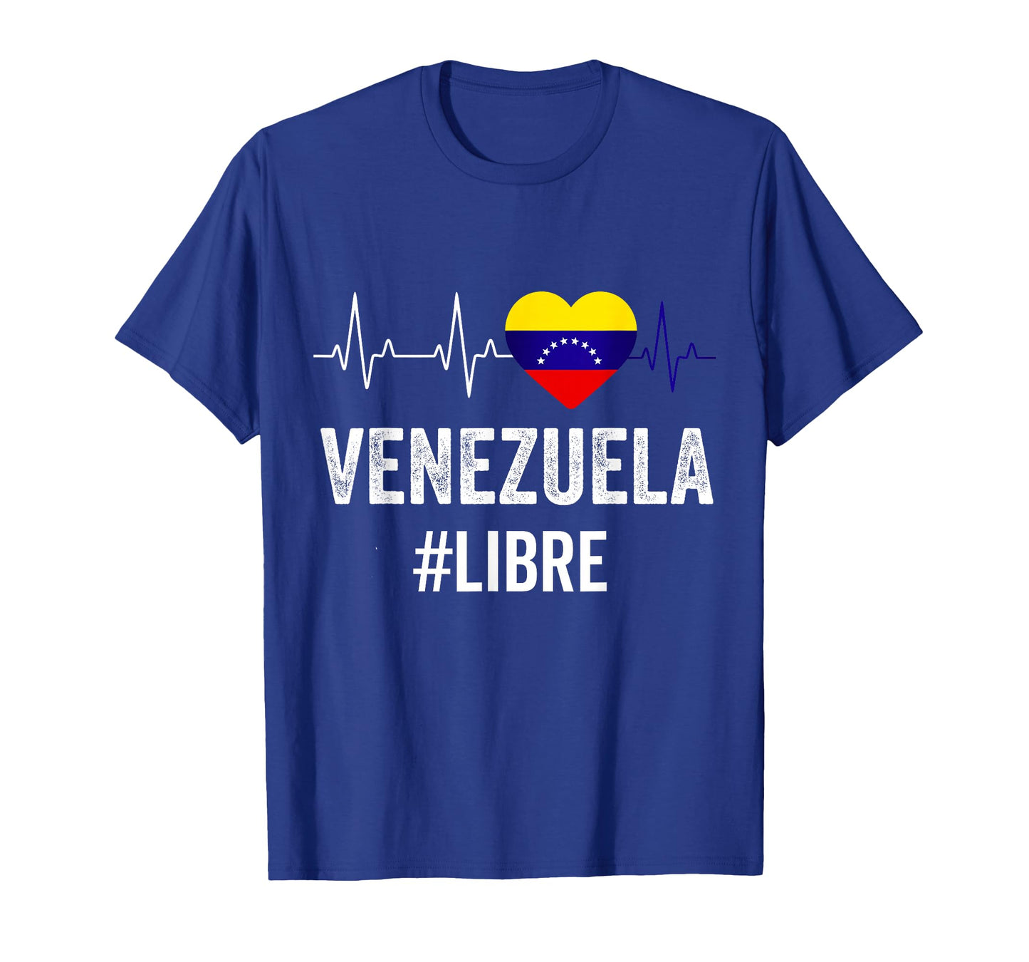 Venezuela Libre Flag Pride Bandera Venezolana Camiseta Root T-Shirt