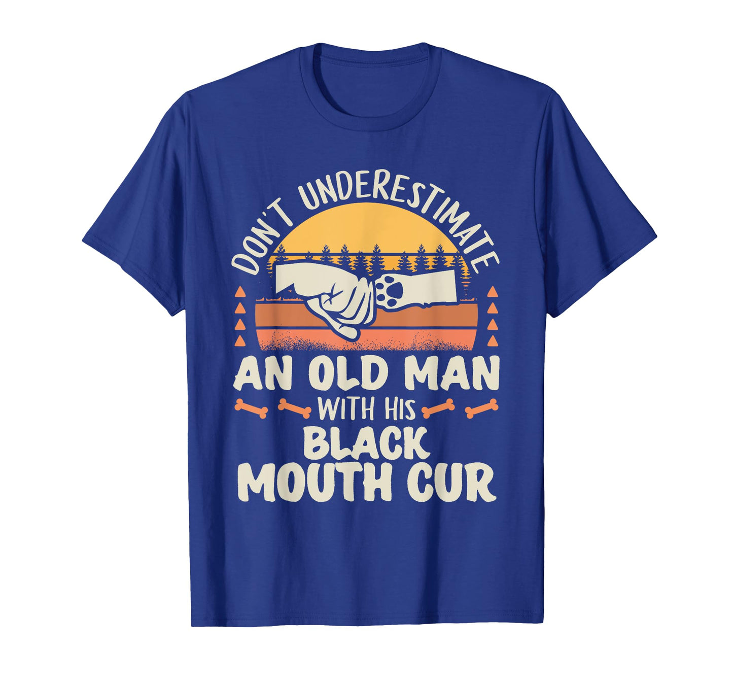 Black Mouth Cur Shirt Men Women Dog Mom Dog Lover T-Shirt