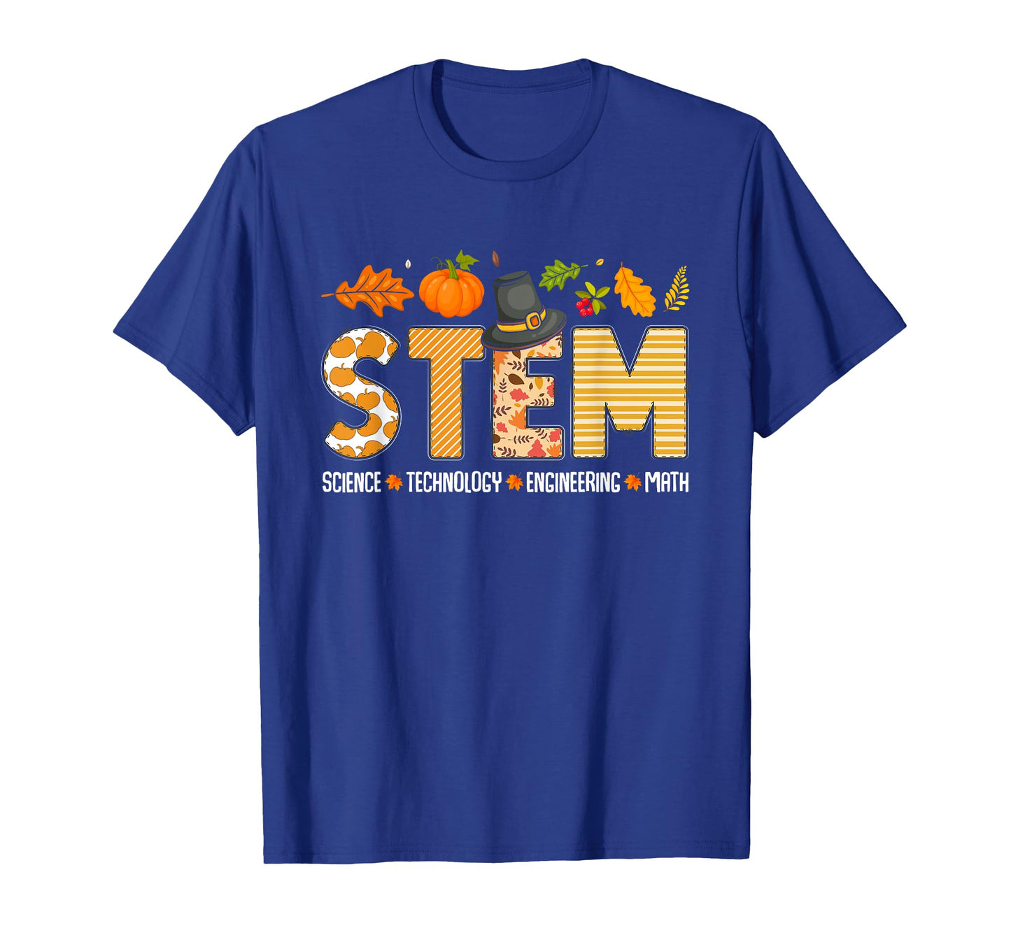 STEM Teacher Thanksgiving Grateful Educator Science Class T-Shirt