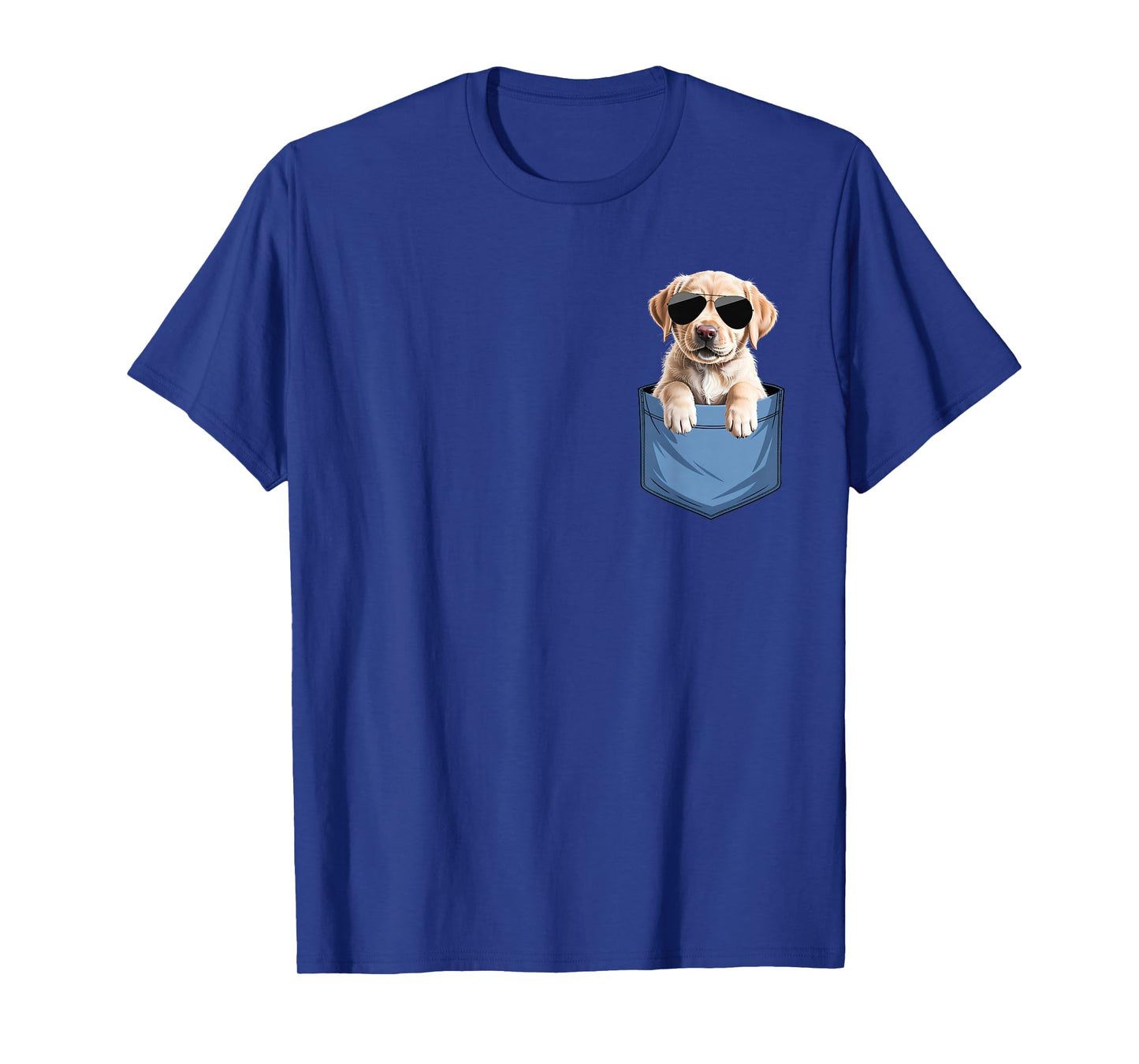 Cute Pocket Labrador Retriever Lover Yellow Lab Mom T-Shirt
