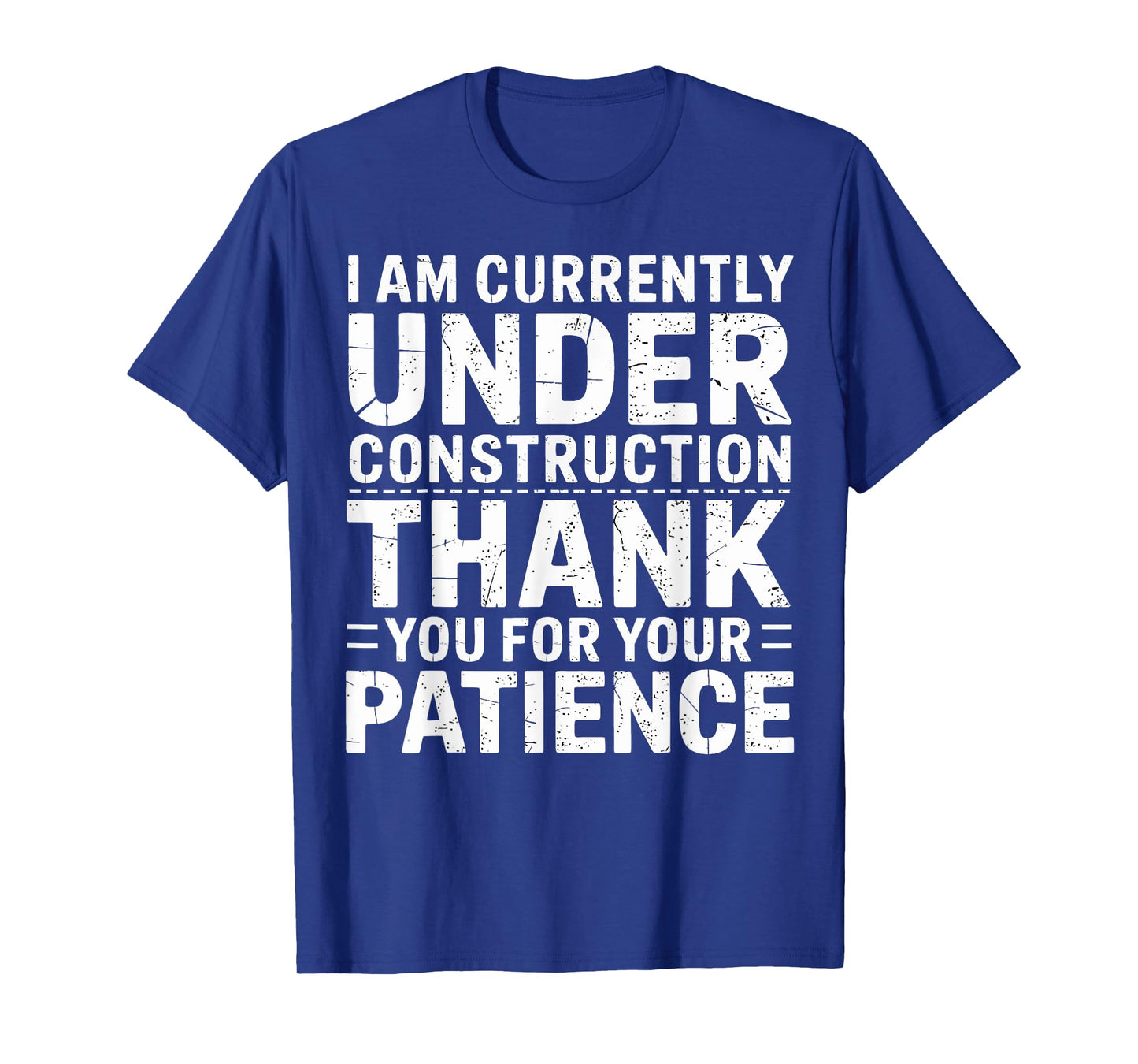 Funny Hospital Under Construction Post Surgery Recovery T-Shirt