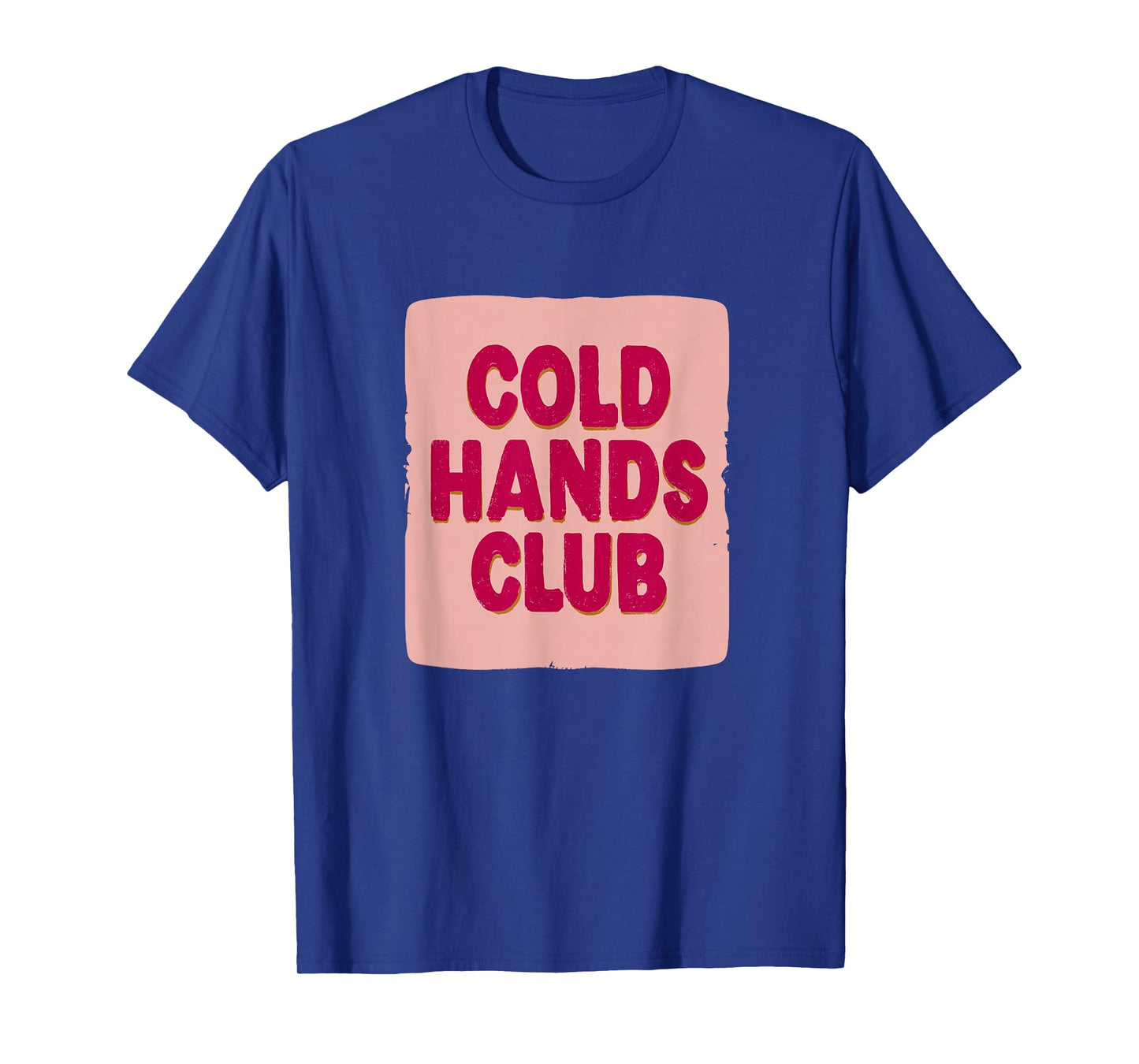 Vibrant Cold Hands Club T-Shirt