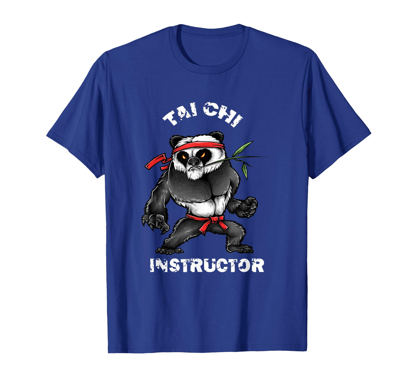 Tai Chi Instructor Shirt Apparel Fighting Panda T Shirt T-Shirt
