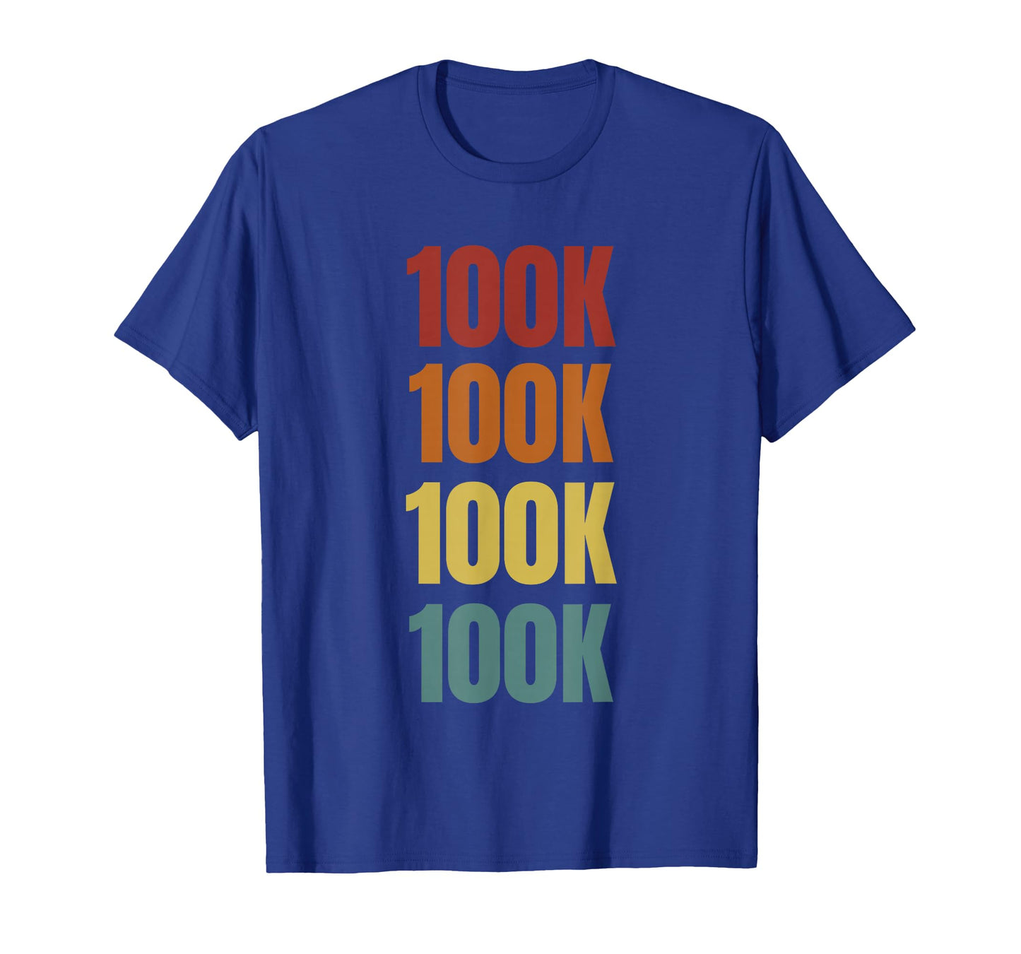 Ultra Marathon Runner Gift Retro Running 100K Endurance Run T-Shirt