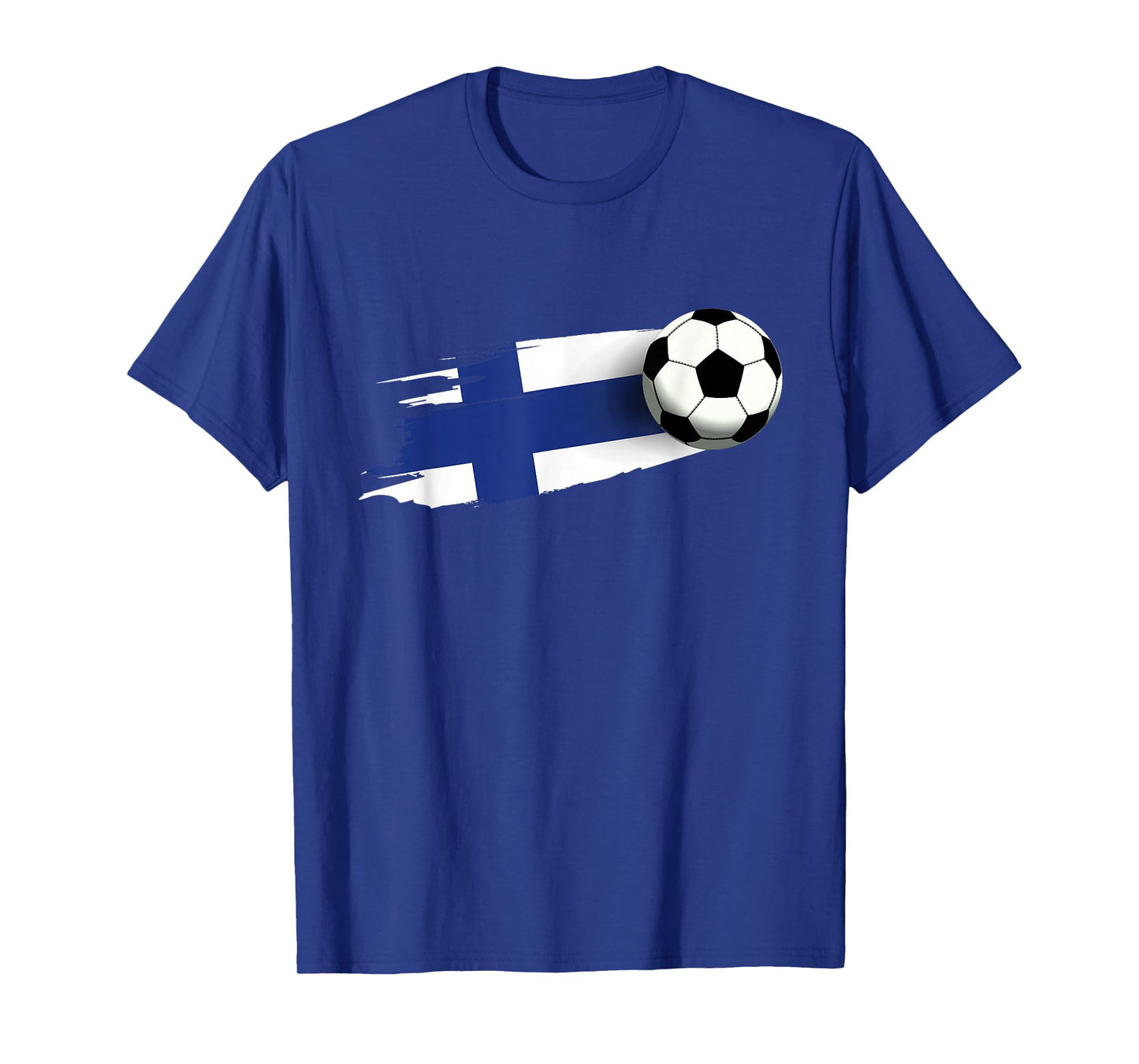 Finland Flag Jersey Finnish Soccer Team Finnish T-Shirt