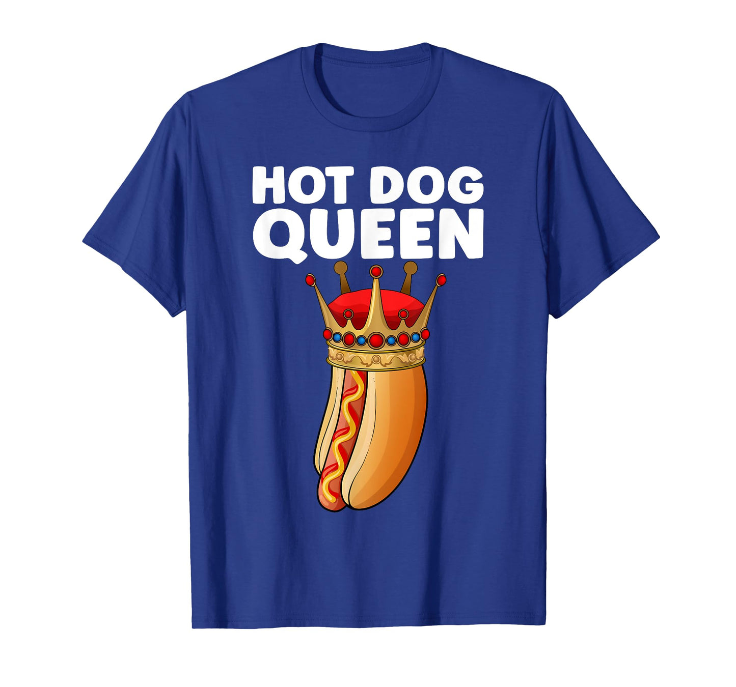 Cute Hot Dog Design For Women Girls Sausage Hotdog Lovers T-Shirt