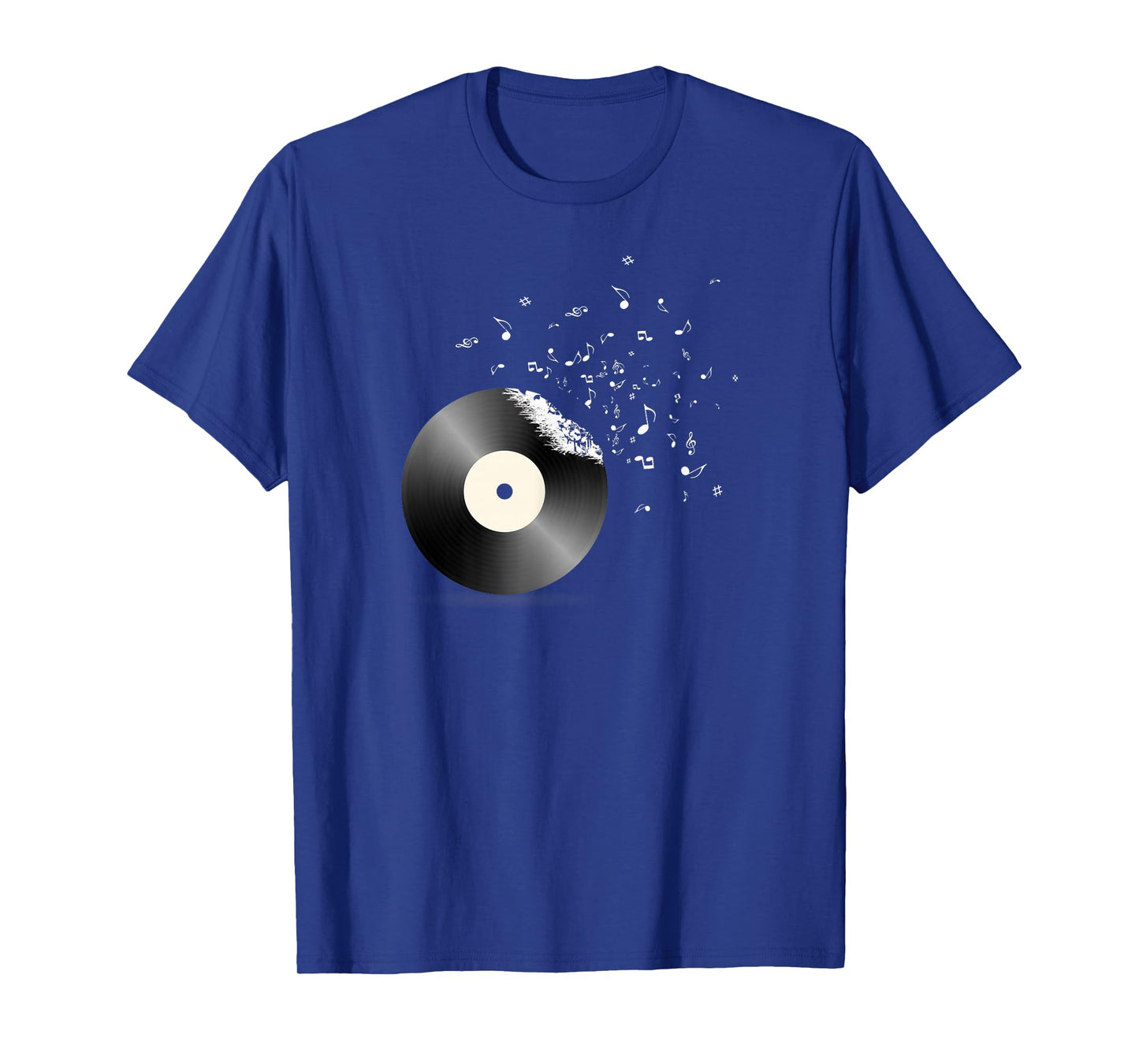 Vinyl Record Shirt - Music Notes T-Shirt T-Shirt