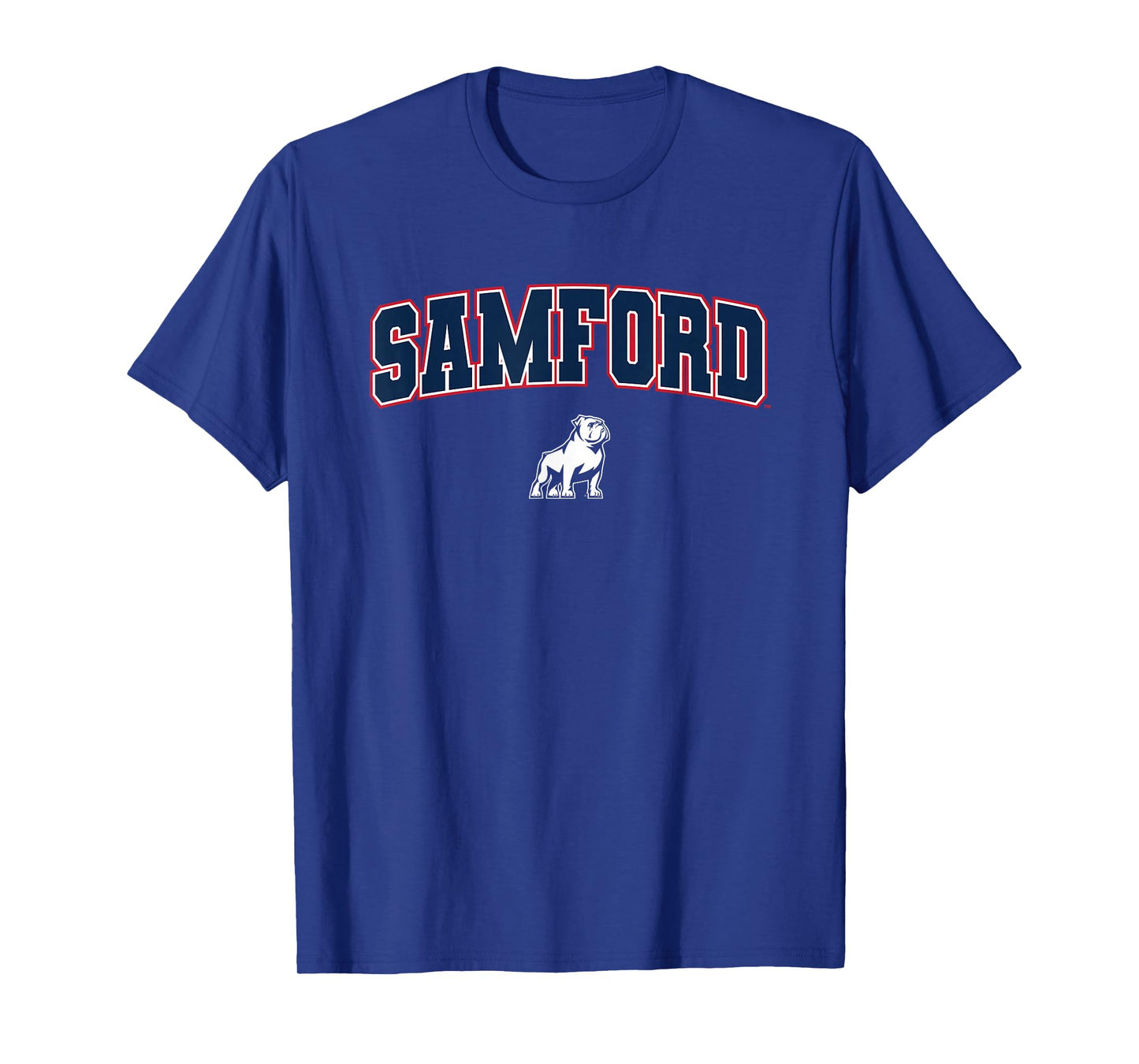 Samford University Bulldogs Arch Logo T-Shirt