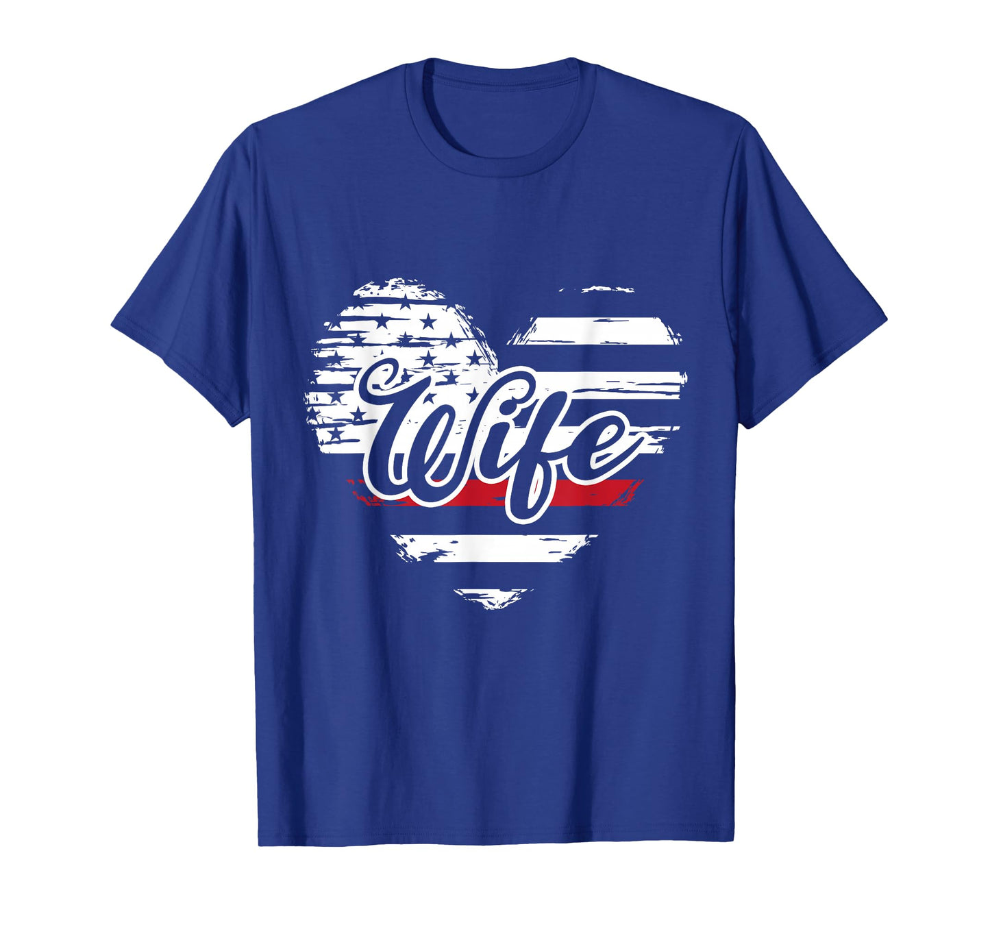 Fireman Wife Firefighter T-Shirt