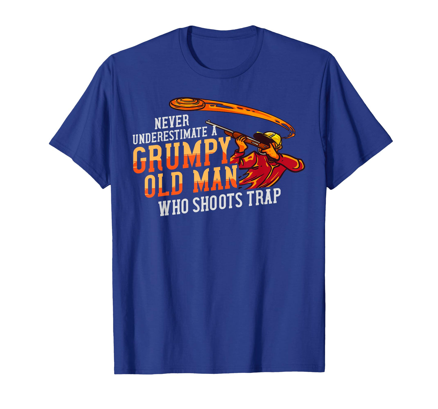 Sporting Clay Shooting Gift Trap Skeet Shooting T-Shirt