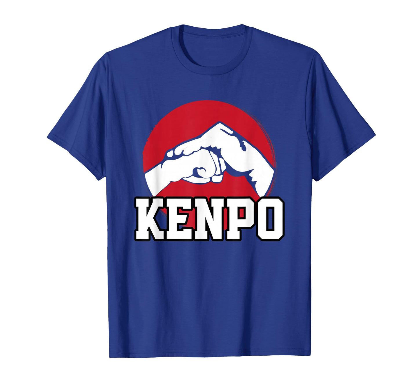 Great Kenpo Karate Fist Design Japanese Martial Art T-Shirt