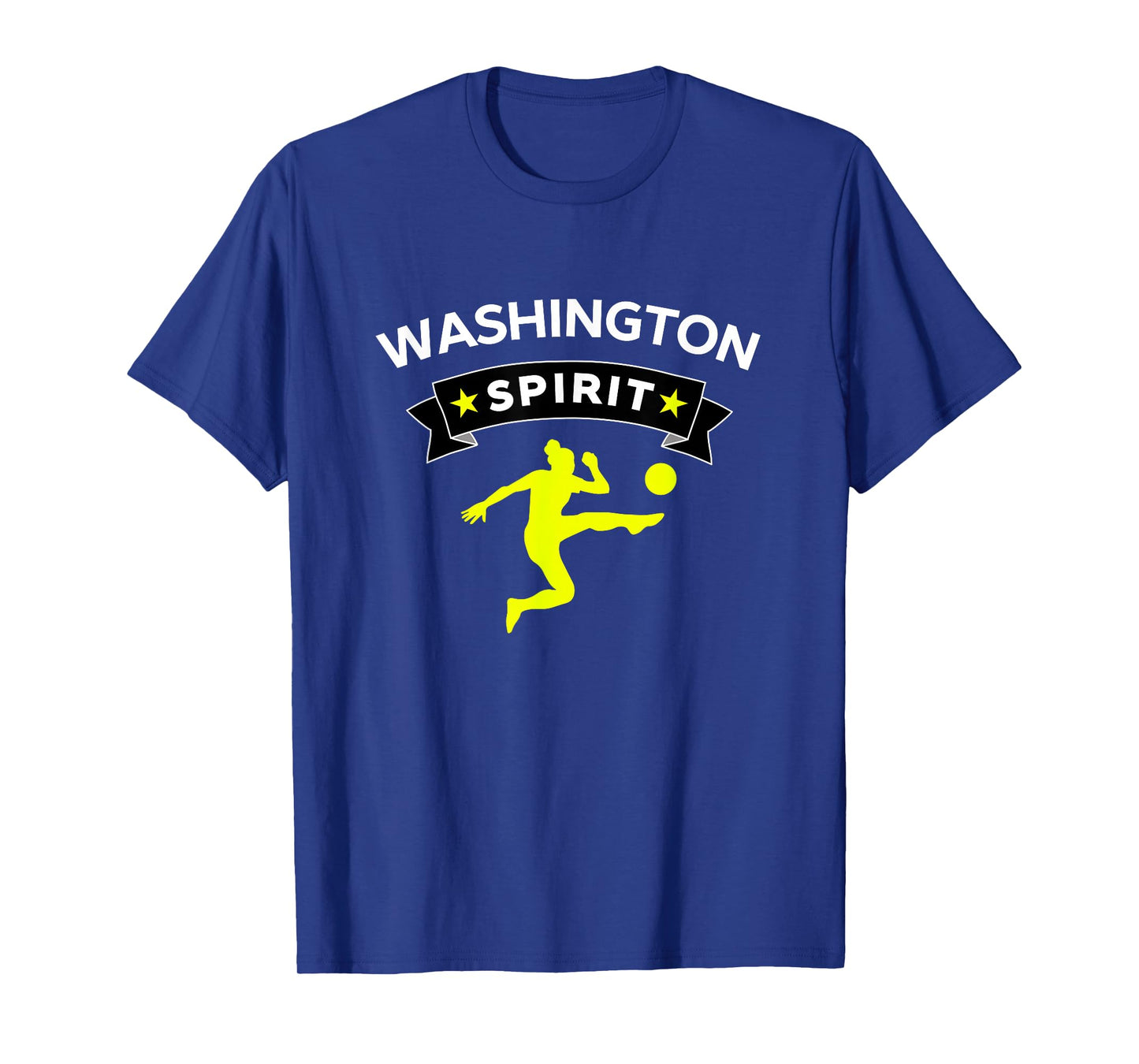 Washington soccer fan support stadium Show your Spirit T-Shirt