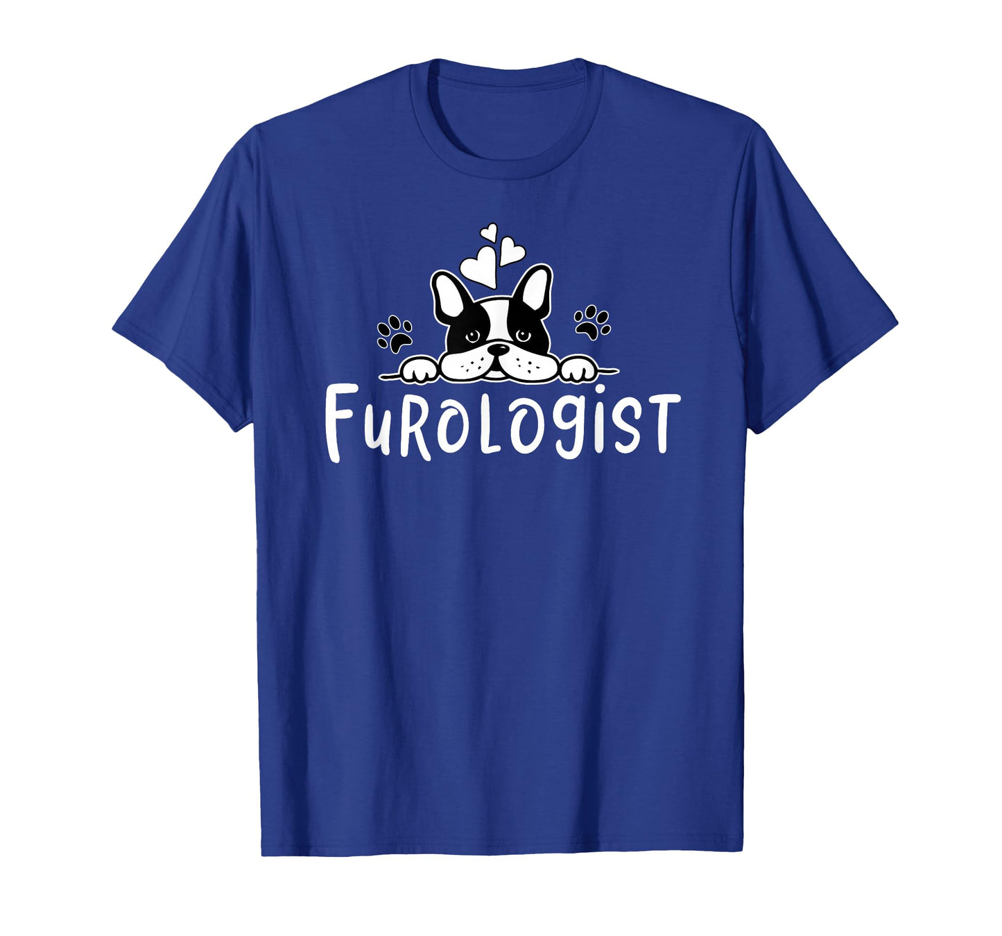 Furologist Funny Puppy Stylist Cute Dog Groomer T-Shirt