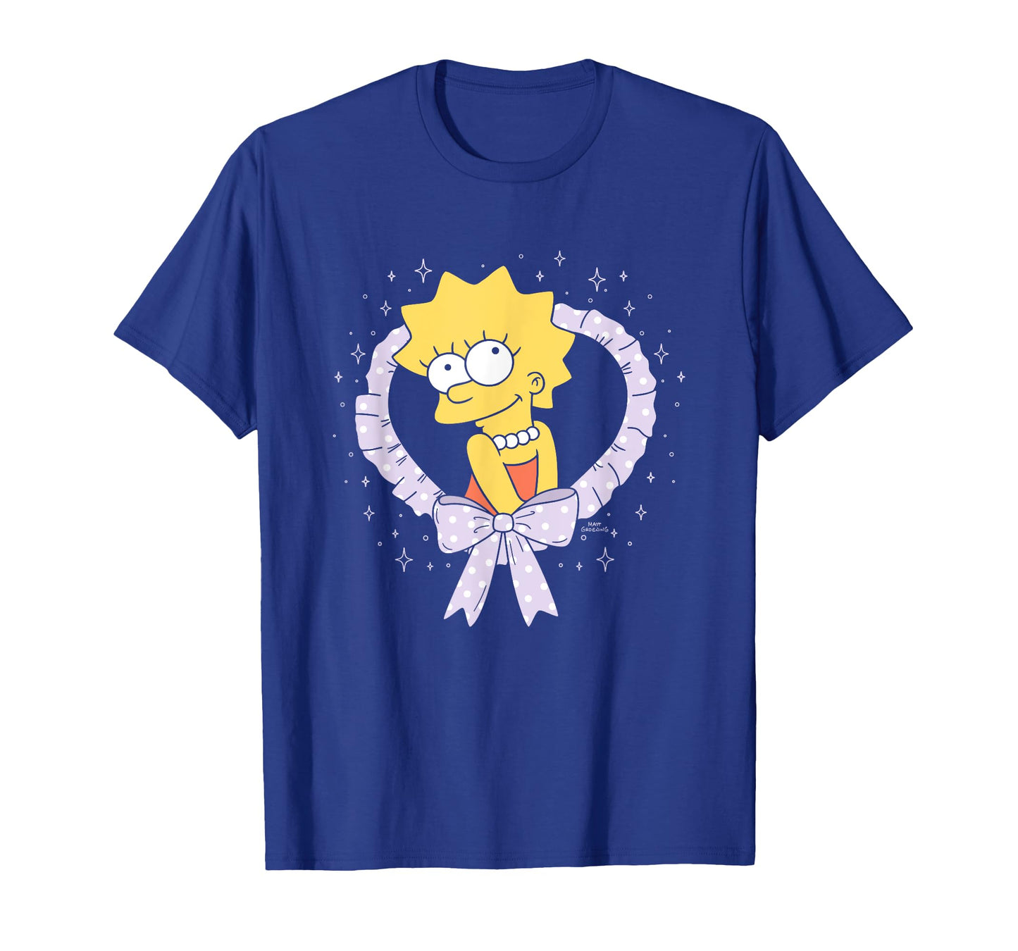 The Simpsons Valentine's Day Sweet Lisa Heart T-Shirt