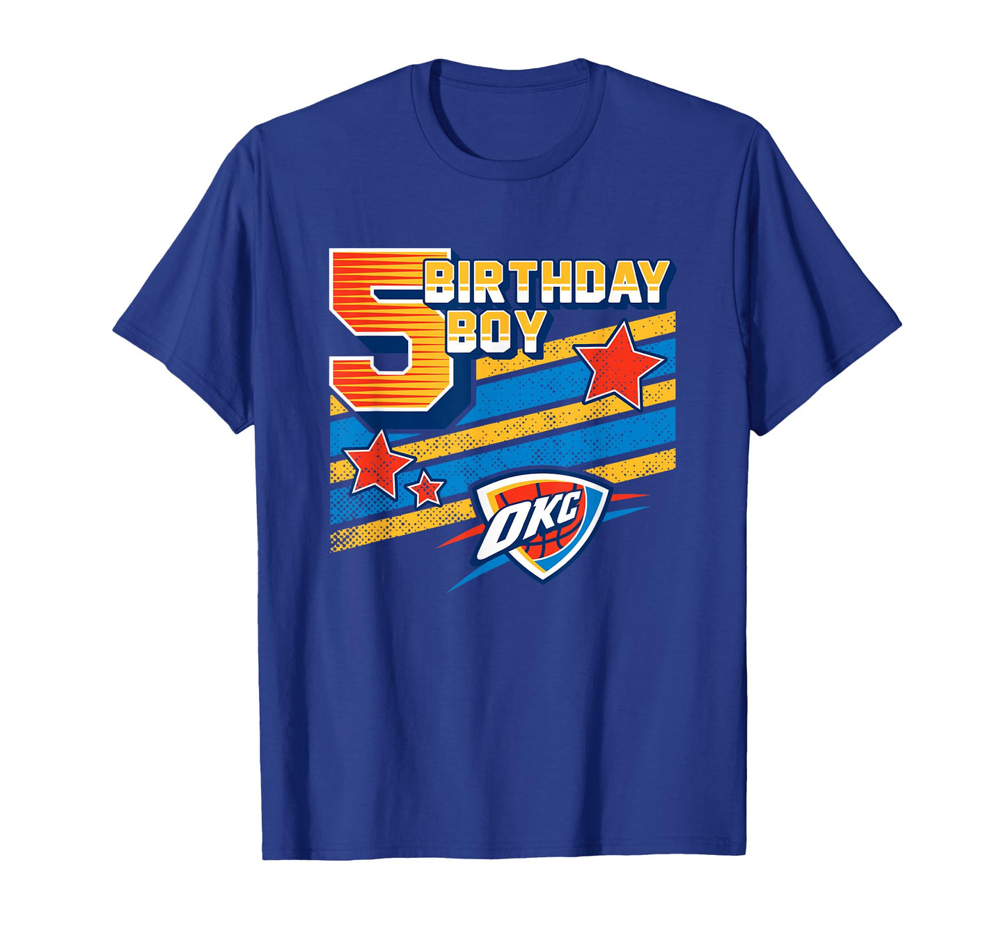 NBA Oklahoma City Thunder 5th Birthday Boy T-Shirt