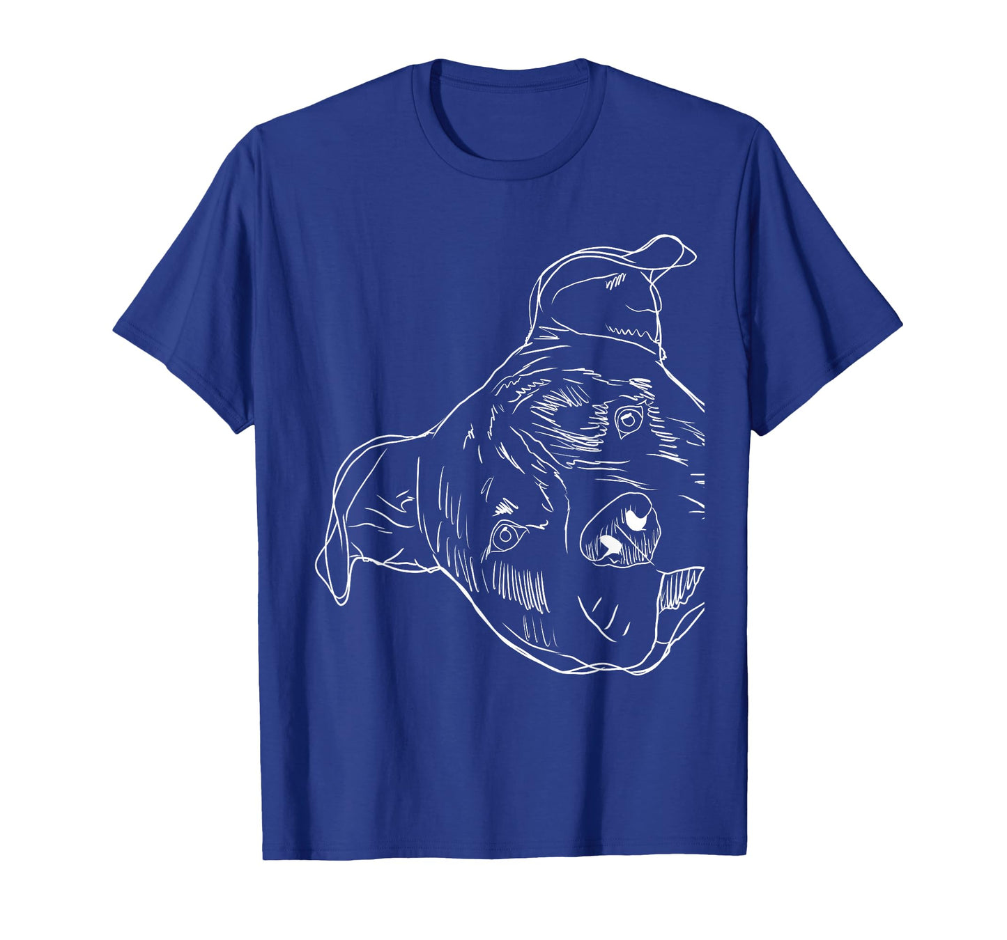 Funny Dog American Staffordshire Terrier T-Shirt