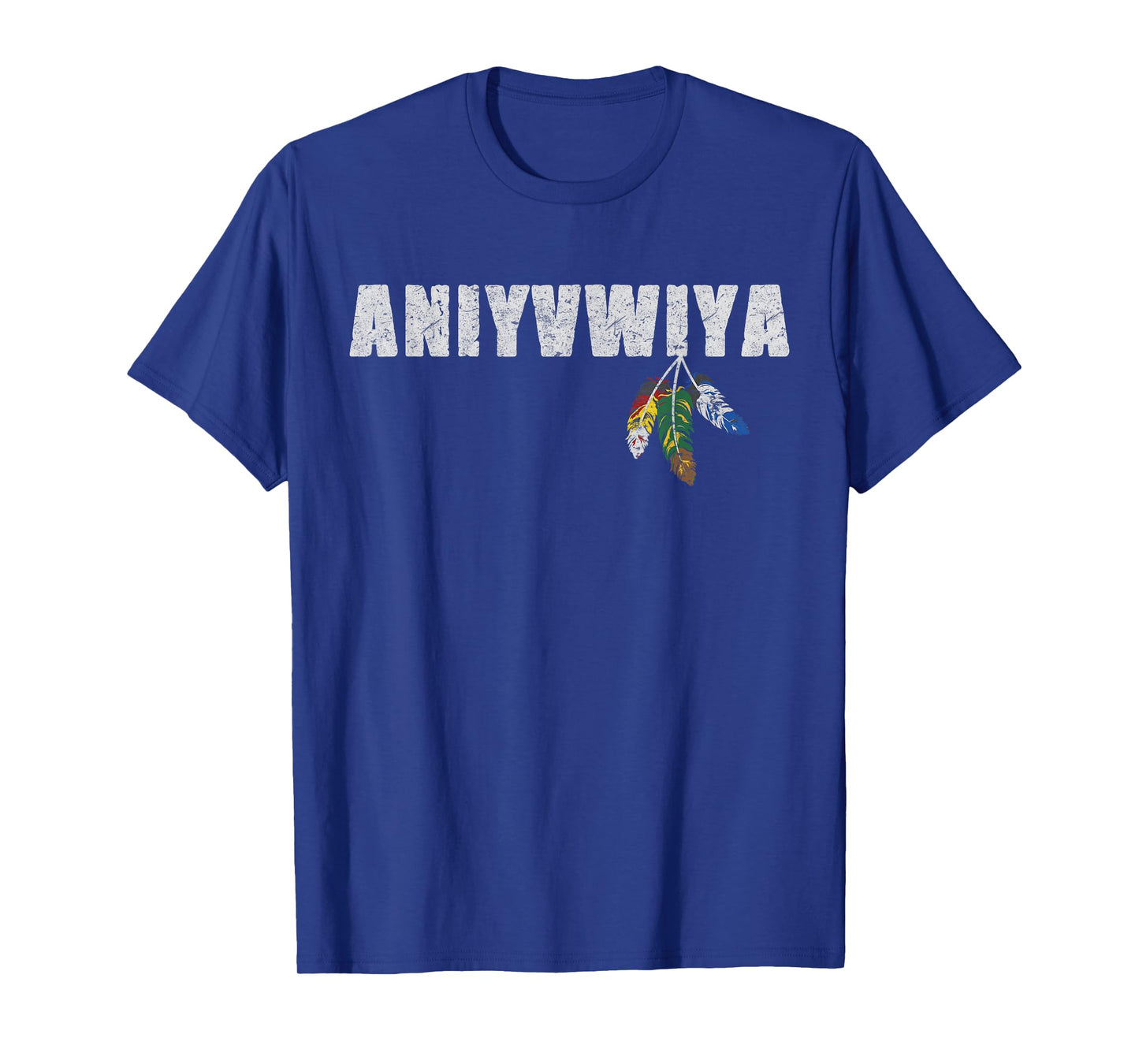 Native American Pride Cherokee Keetoowah Nation Tsi Tsalagi T-Shirt