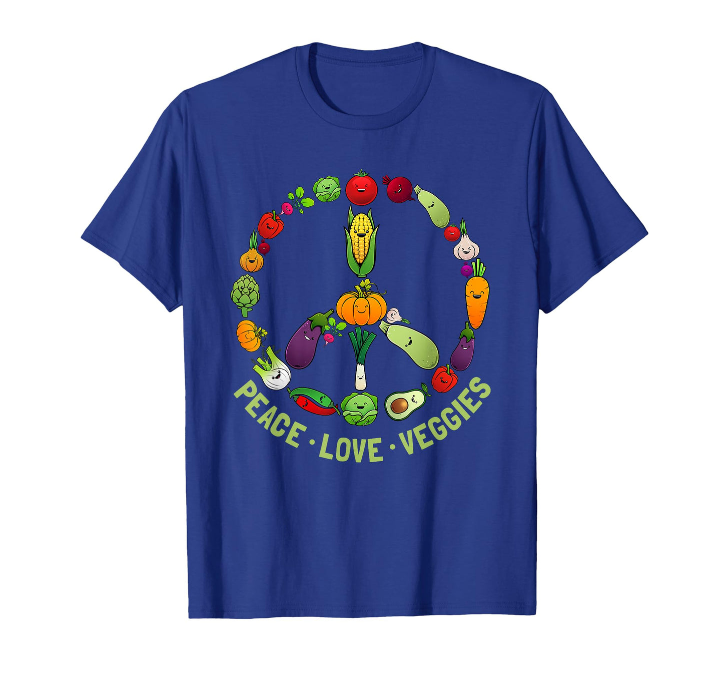 Funny Vegetarian Gift Men Women Cool Vegan Veggie Veganism T-Shirt