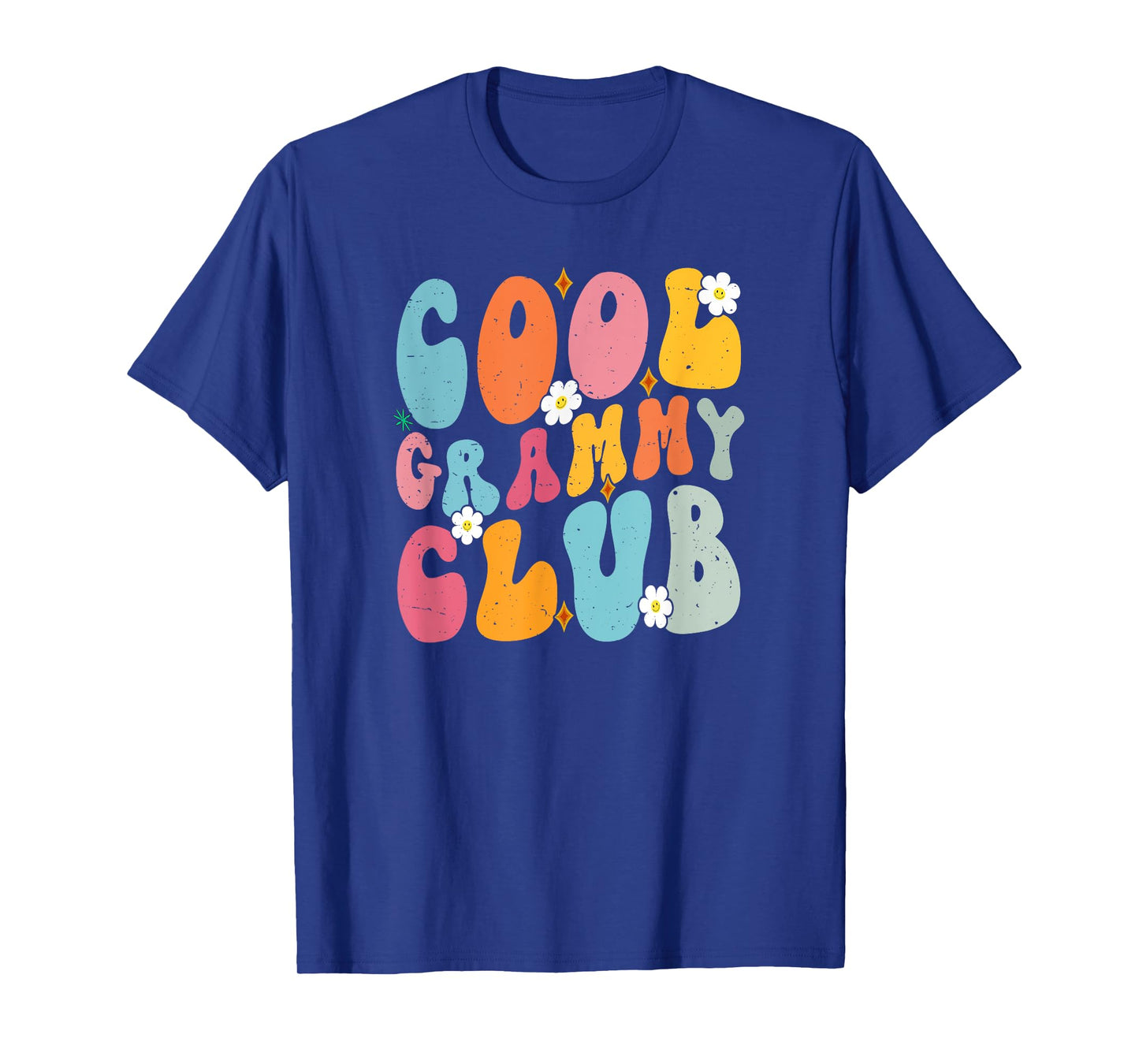 Cool Grammy Club Mother's Day Groovy Retro Best Mom Ever T-Shirt
