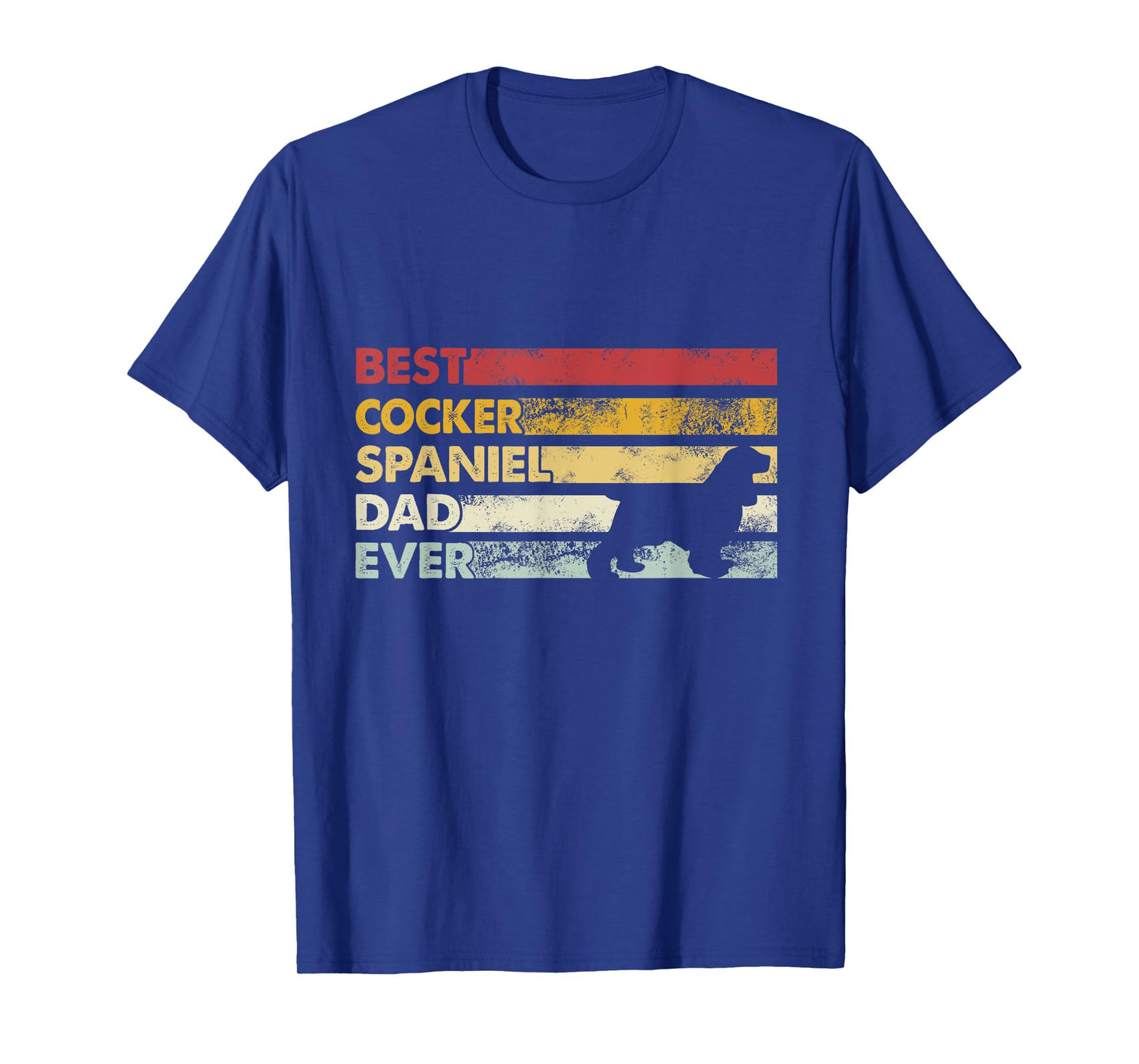 Best Dog Dad Ever - Father Cocker Spaniel T-Shirt