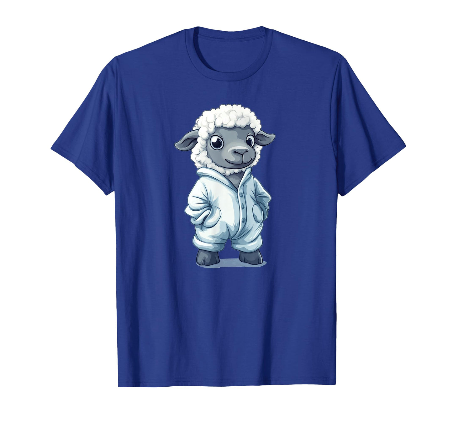 Dream Big with This Hilarious Pajama Sheep for Man and Woman T-Shirt
