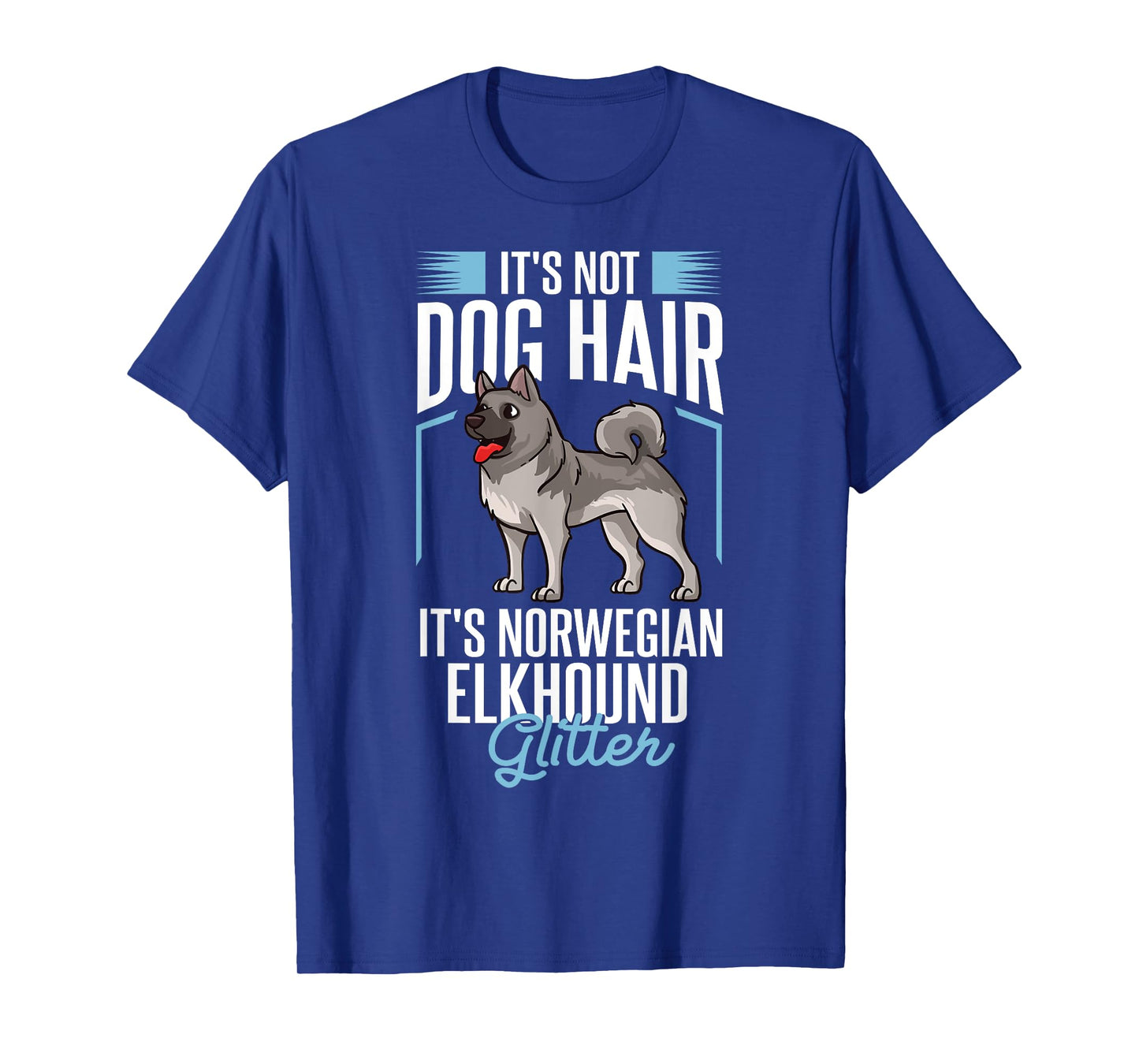 Norwegian Elkhound Dog Gift Puppies Owner Lover T-Shirt