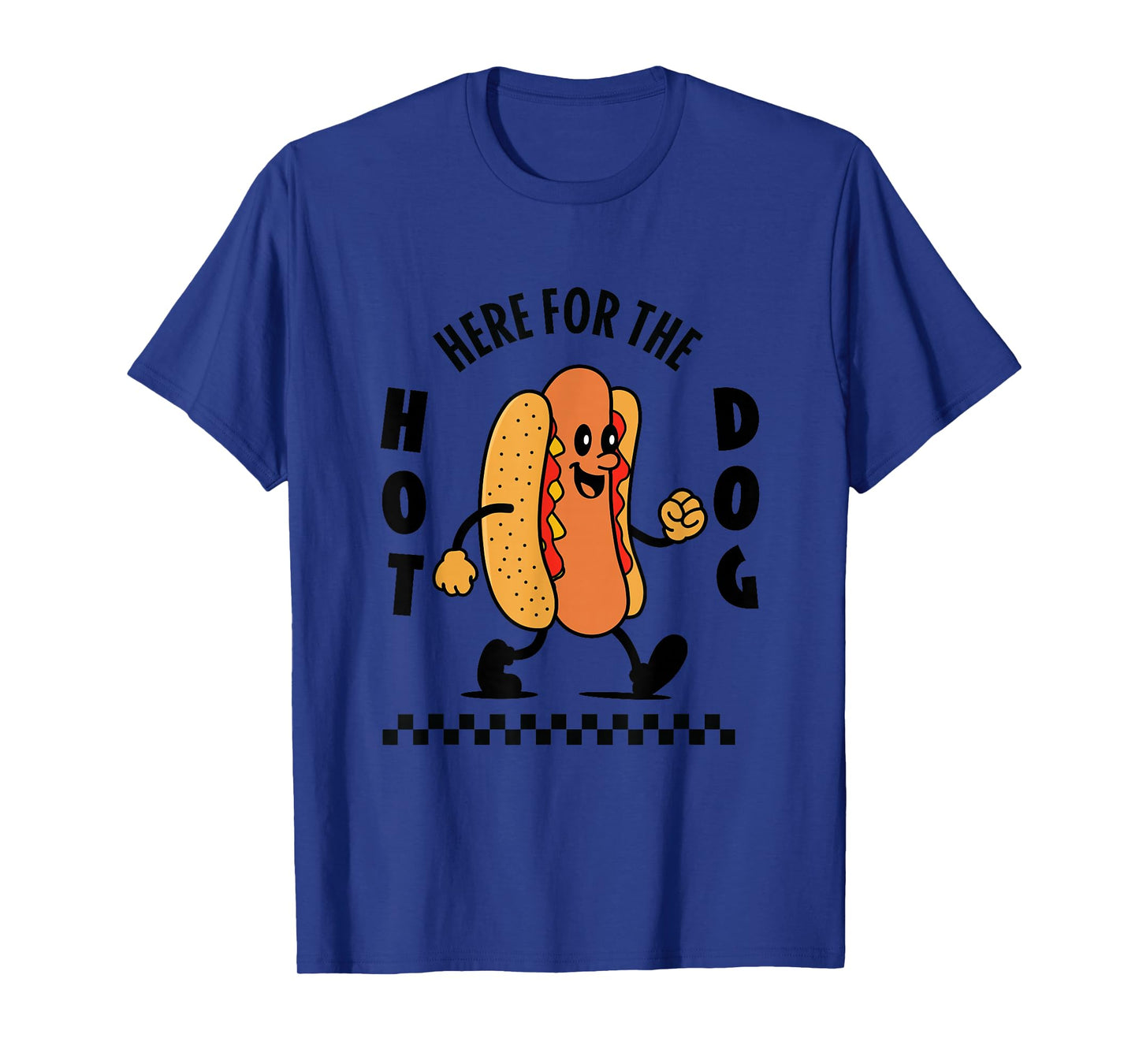 Here for The Hot Dog Funny Wholesale T-Shirt