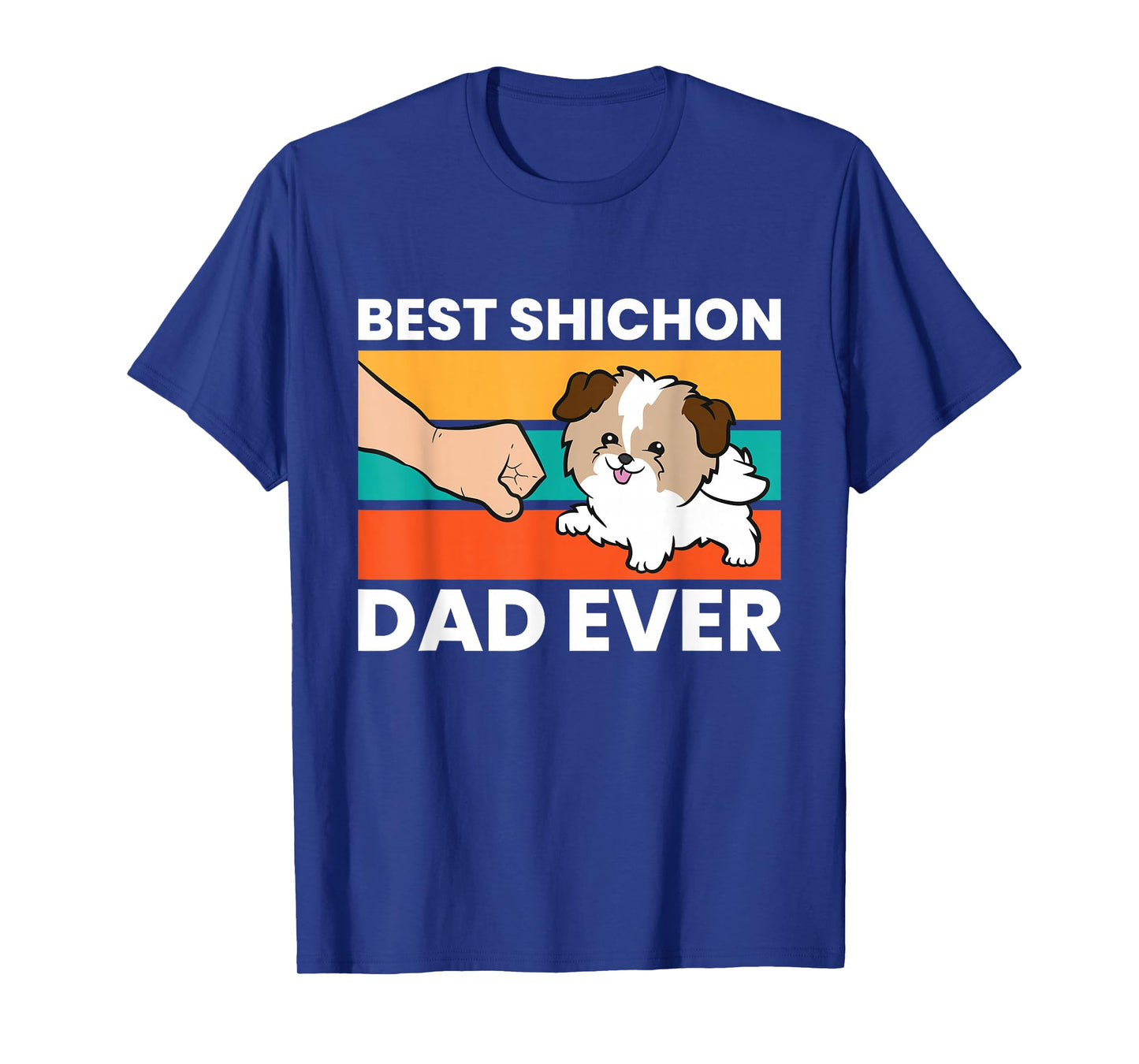 Best Shichon Dad Ever T-Shirt