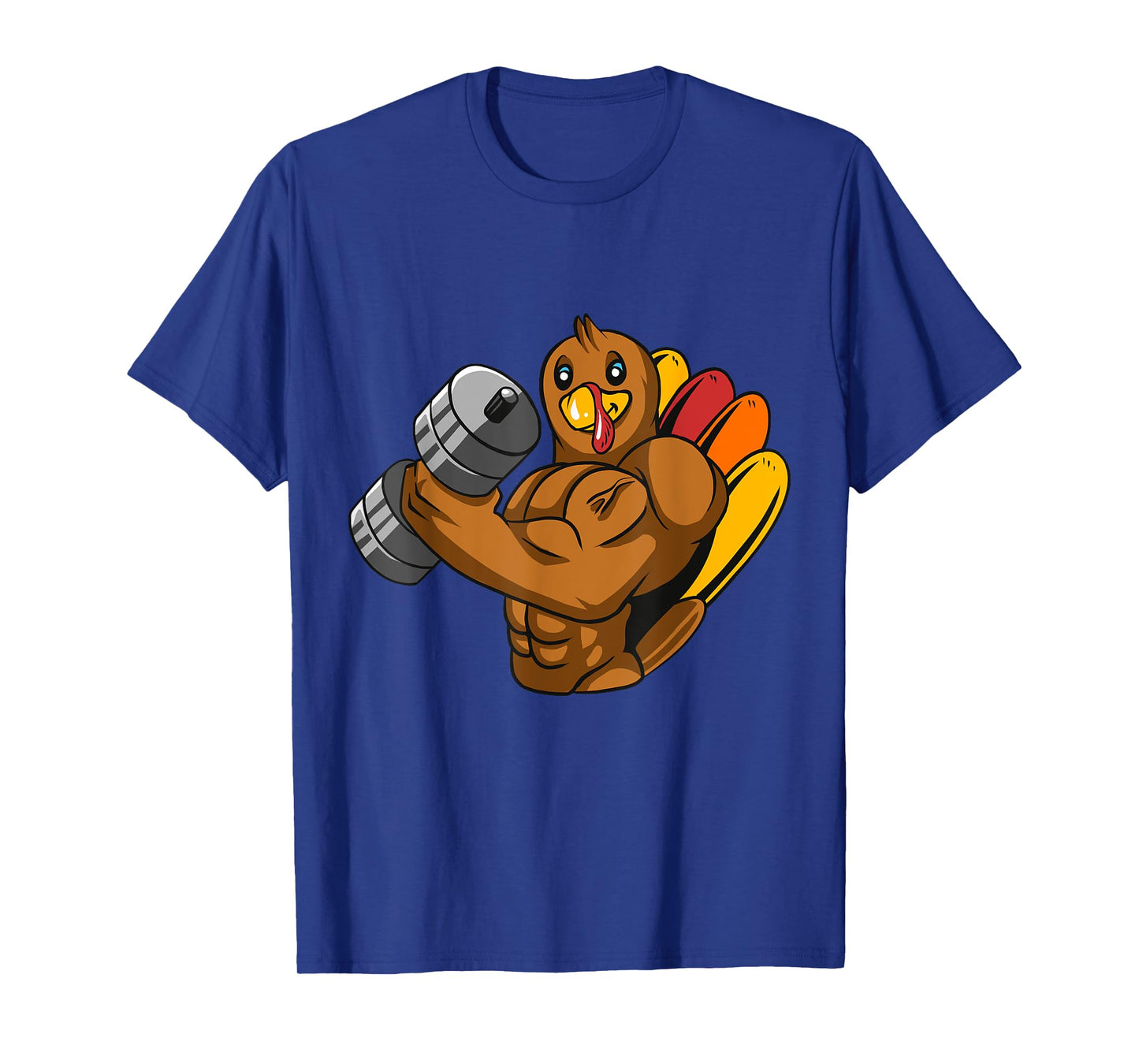 Turkey Bodybuilding Thanksgiving Day Gym Workout Fitness T-Shirt