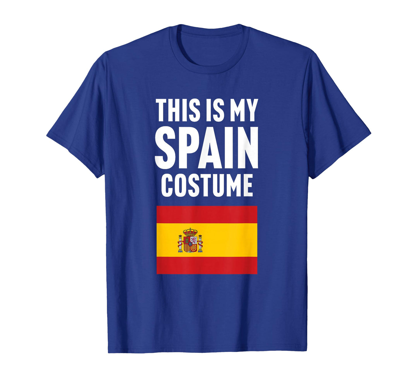 This is my Spain costume T-Shirt