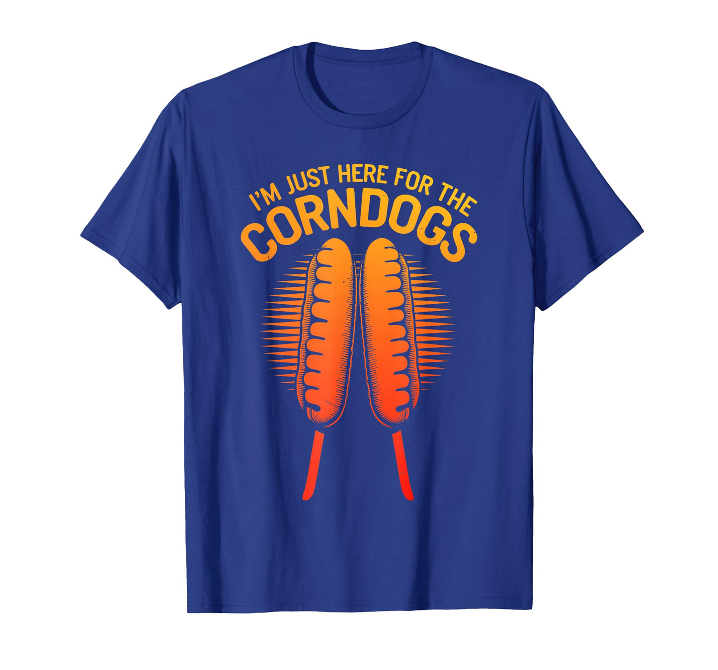 Cool Corn Dog Outfit for Men Women Corn Dog Lover Corn Dog T-Shirt