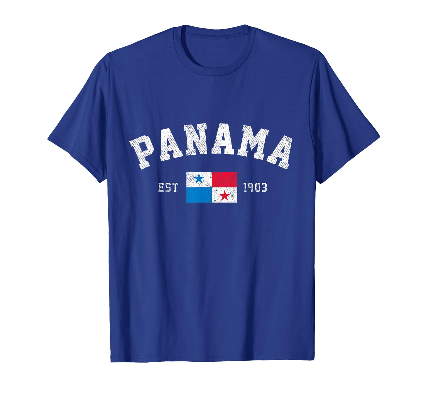 Panama Est. 1903 Panamanian Flag Independence Day T-Shirt
