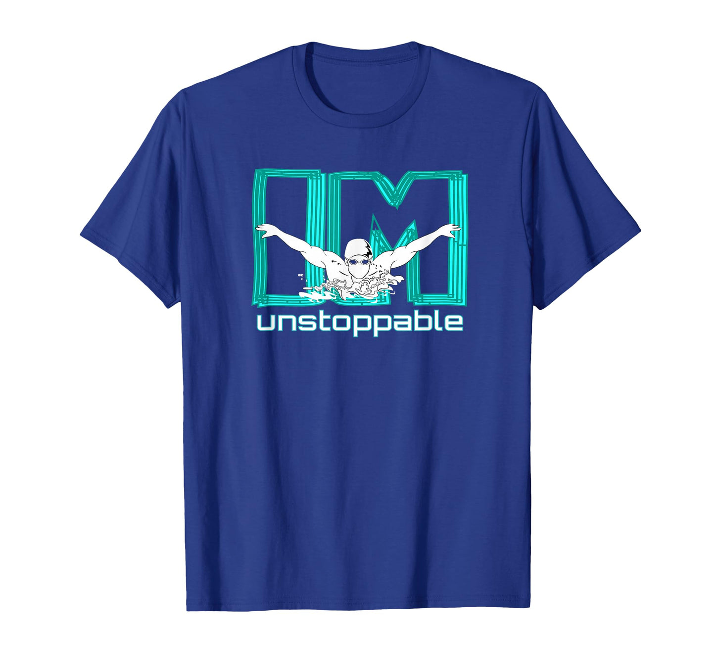 Swimmer T Shirt Funny Swim Swimming Cool Practice Proud Tee T-Shirt