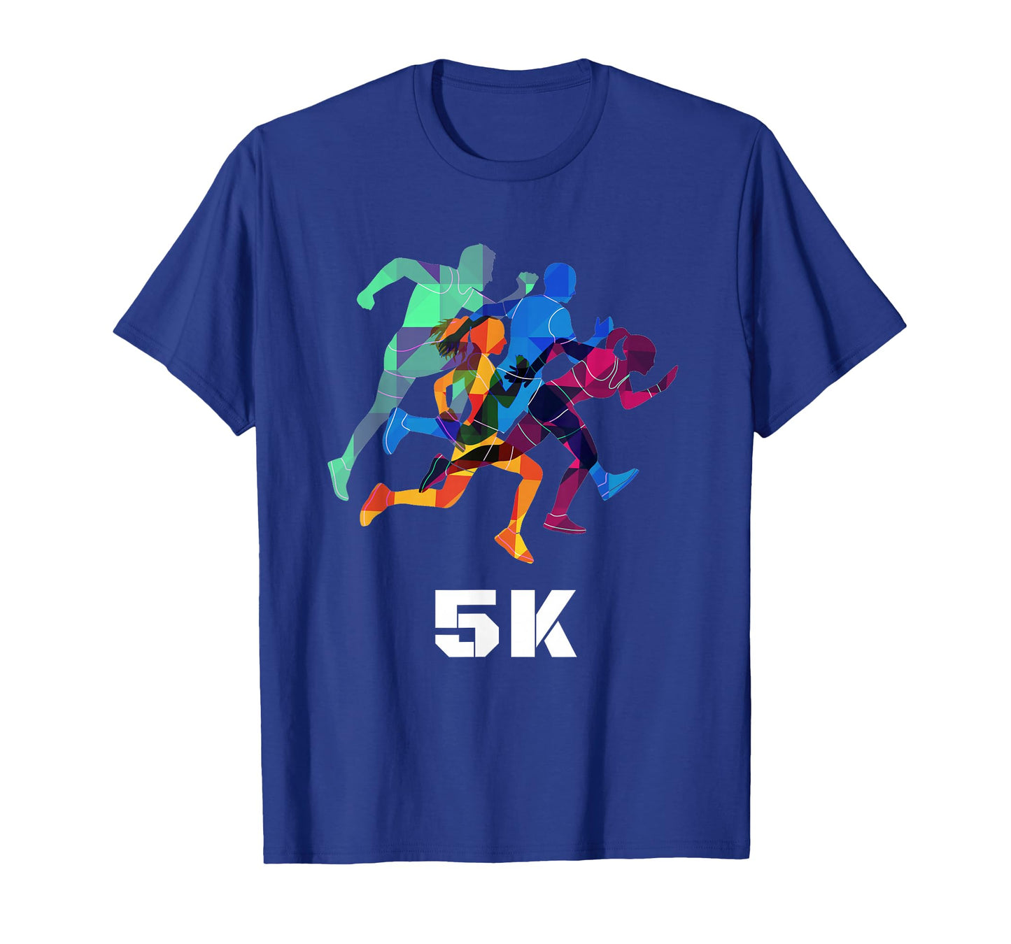5K Run Fun Gift T Shirt for Cool Family Wear, Darks T-Shirt