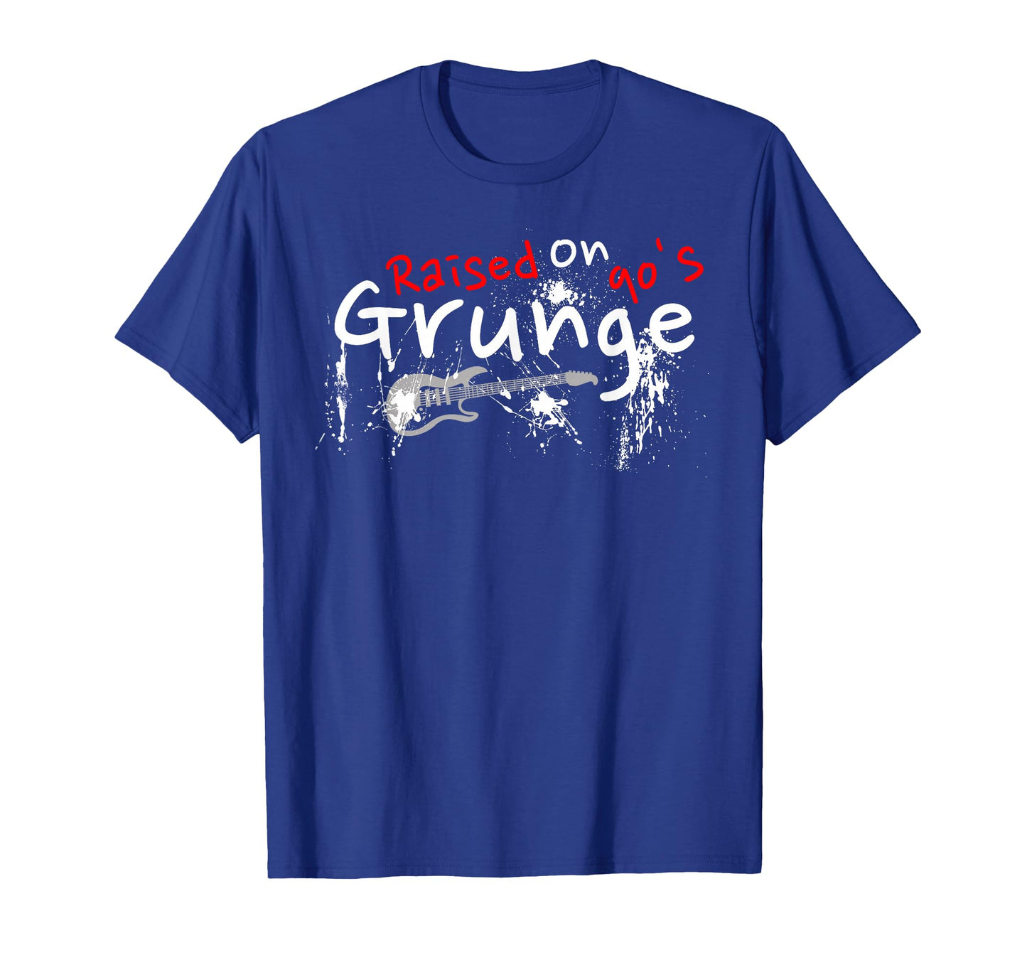 Raised On 90's Grunge Rock Music Lover T-Shirt