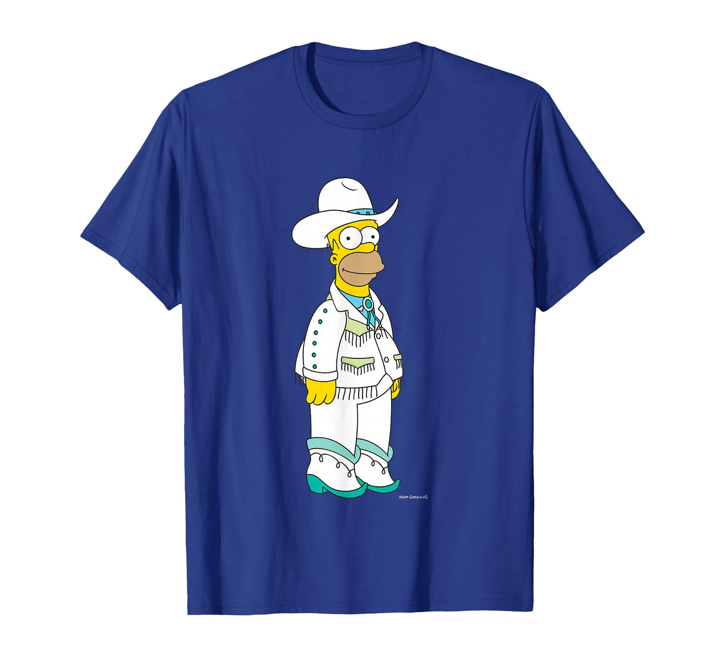 The Simpsons Country Star Homer Simpson T-Shirt