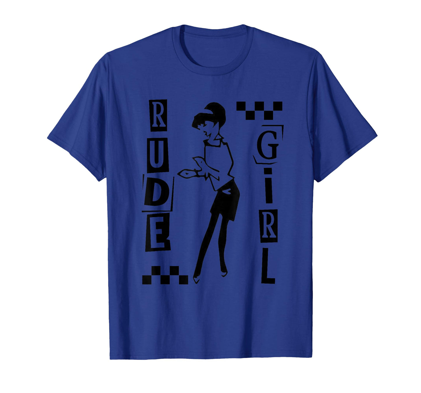 2 Tone Ska Rude Girl T-Shirt
