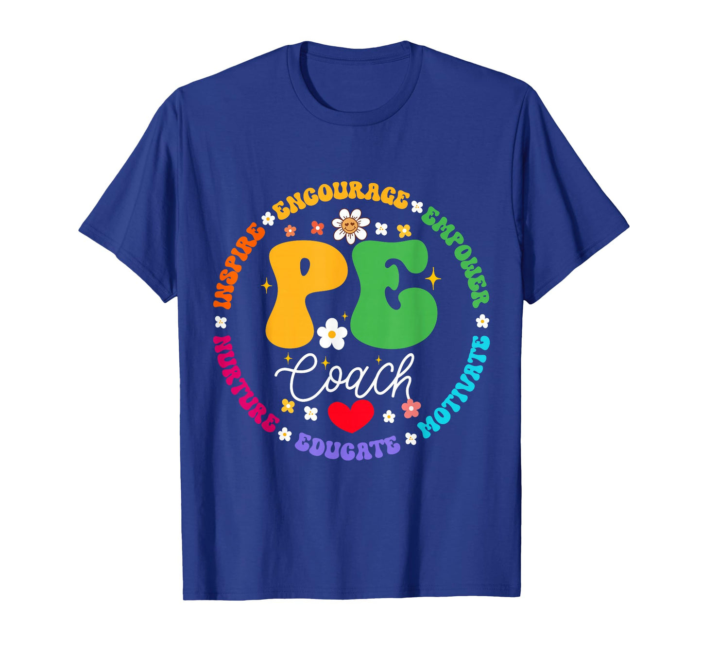 Physical Education P.E Instructor Coach Teacher Gym T-Shirt