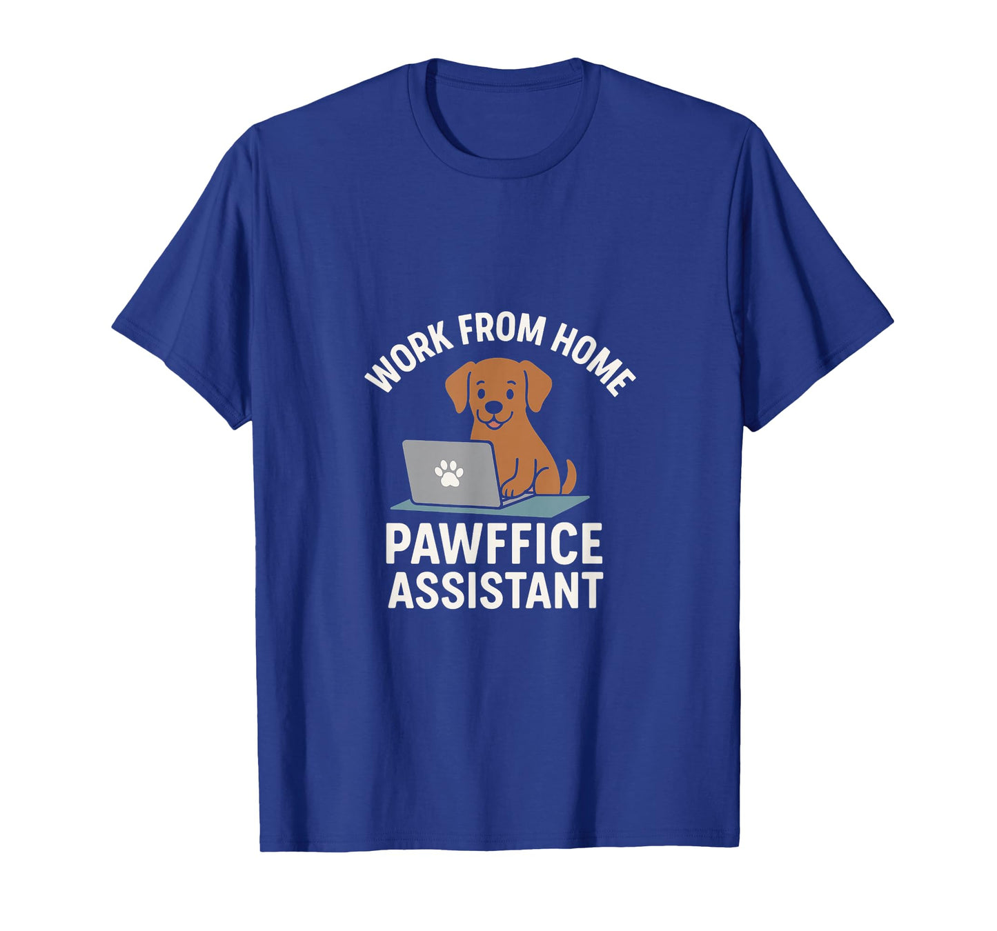 Work from Home Pawffice Assistant T-Shirt