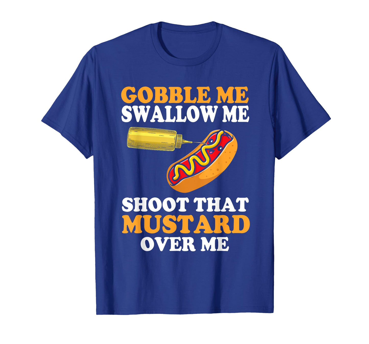 Glizzy Gobbler Funny glizzy Meme Hot Dog Lover Men Women T-Shirt