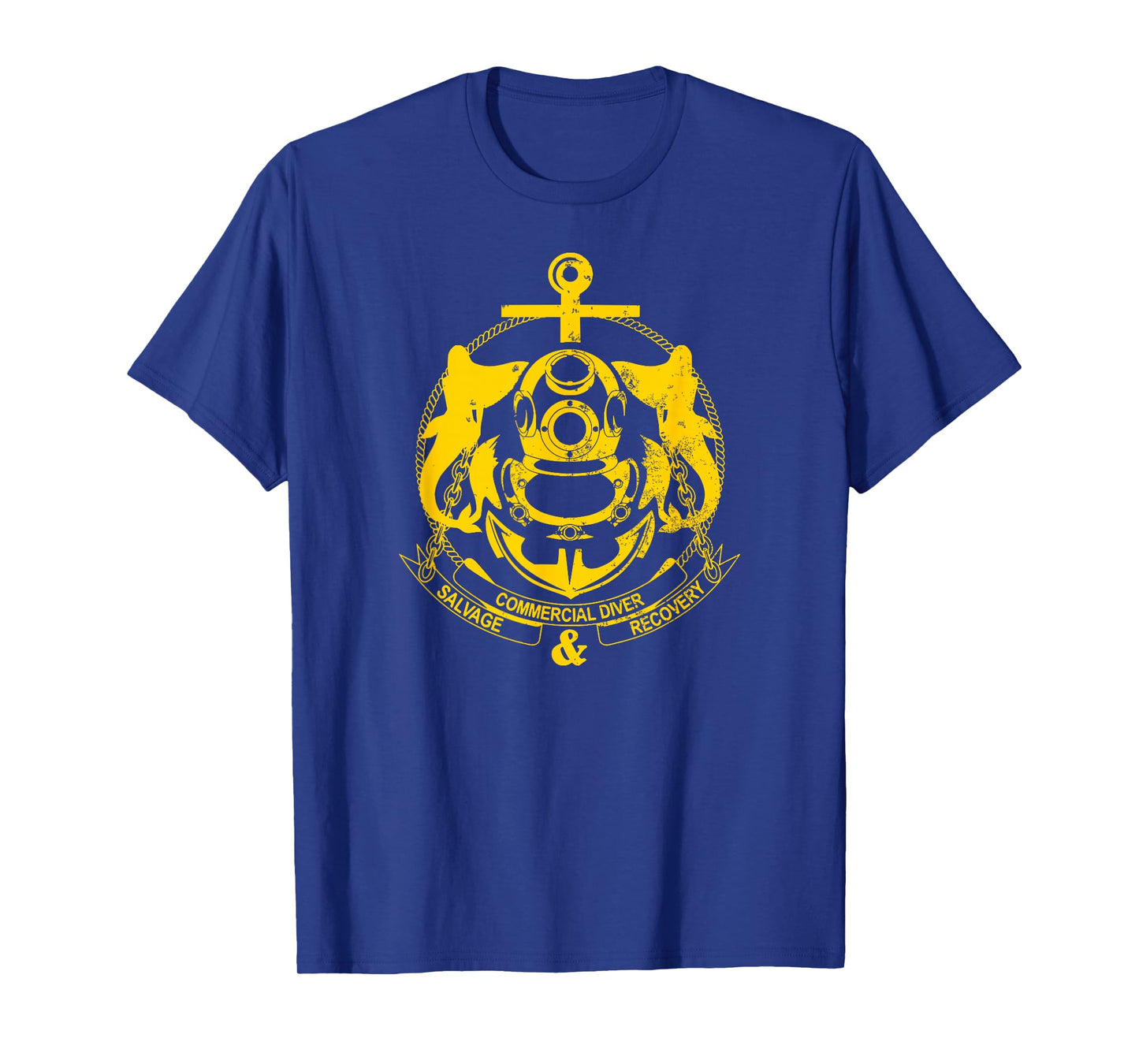 Commercial Diver Salvage Recovery T shirt T-Shirt