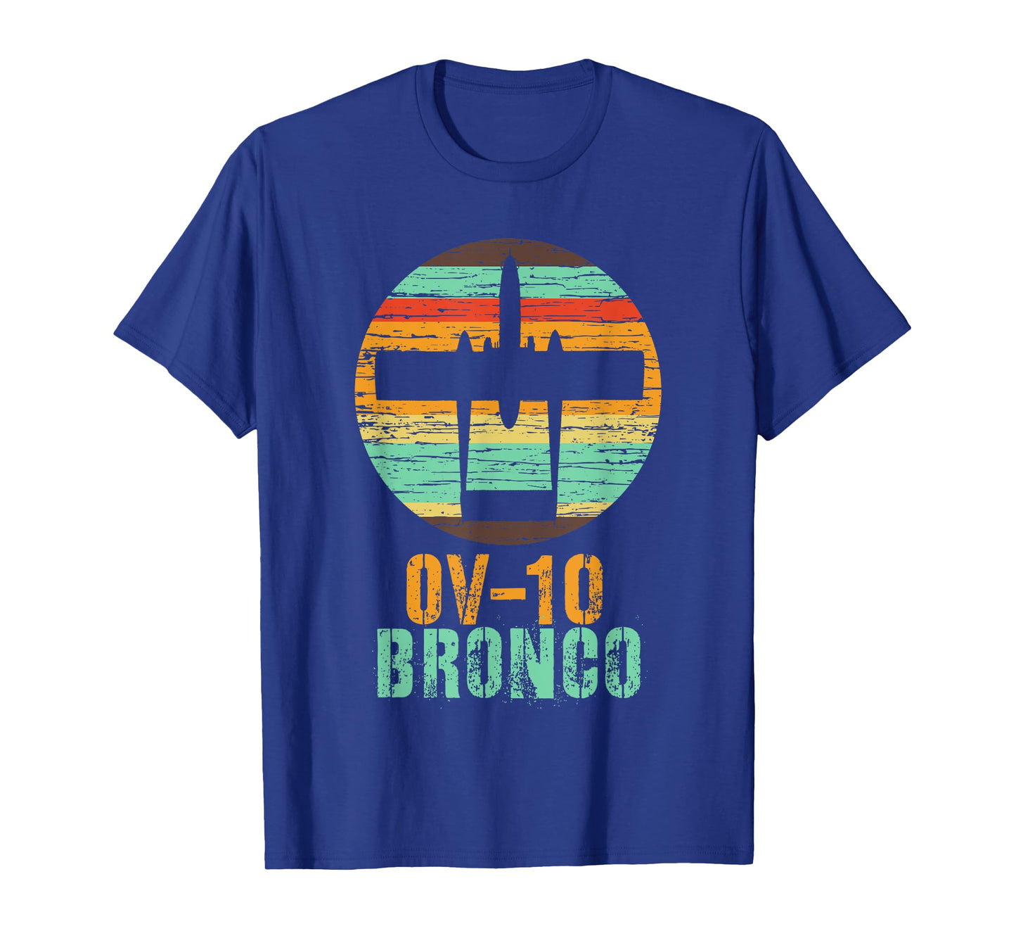 Vintage OV-10 Bronco Military Aviation Shirt T-Shirt