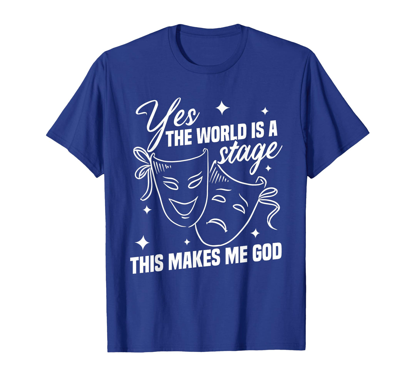 Drama Teacher | Funny Theater Acting Design T-Shirt