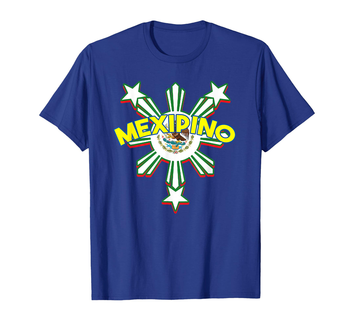 Philippines Mexico Filipino Proud Flag Mexipino Mixed DNA T-Shirt