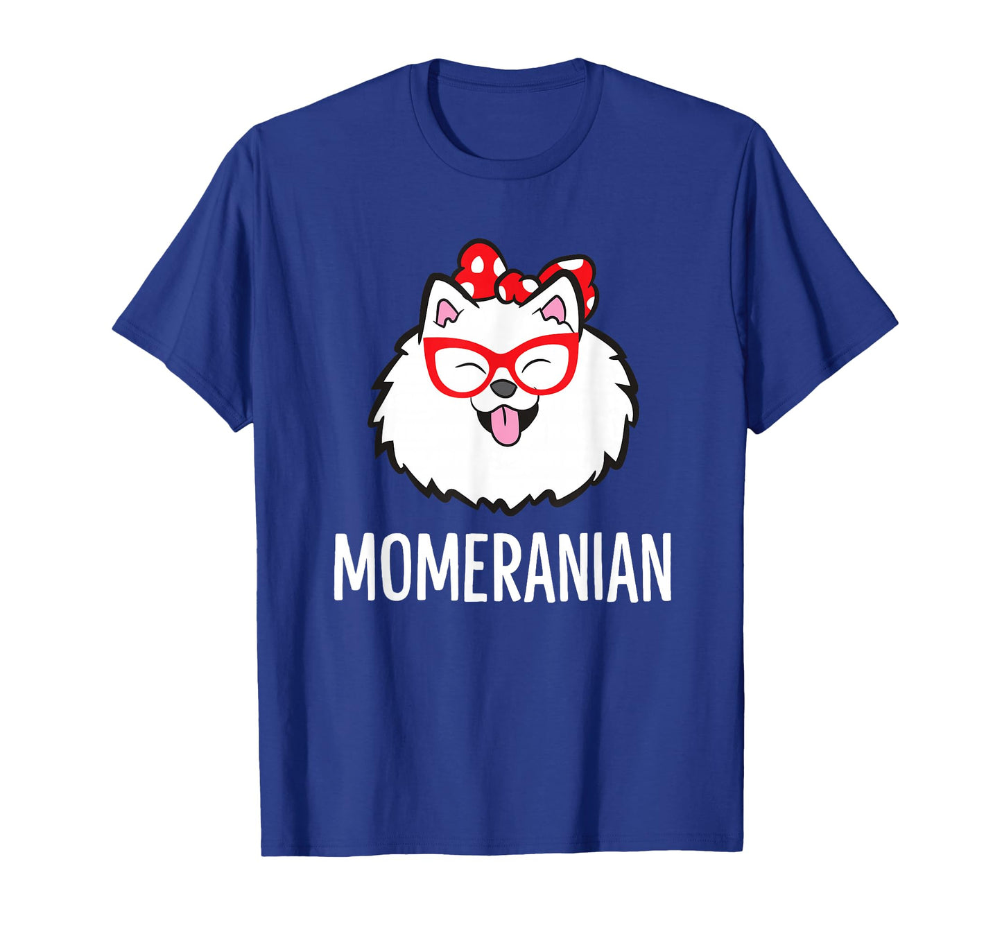 Momeranian Funny Pomeranian Mom Cute Pet Pomeranian T-Shirt