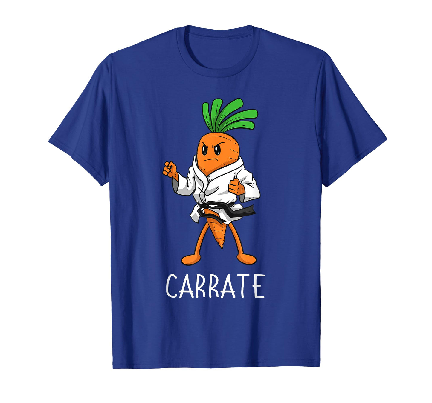 Carrate Karate Carrot Student Teacher Trainee Trainor T-Shirt Small