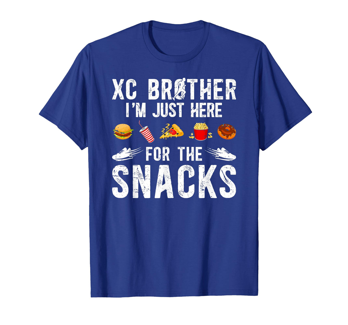 XC Brother Funny Cross Country Brother XC Runner Brother T-Shirt